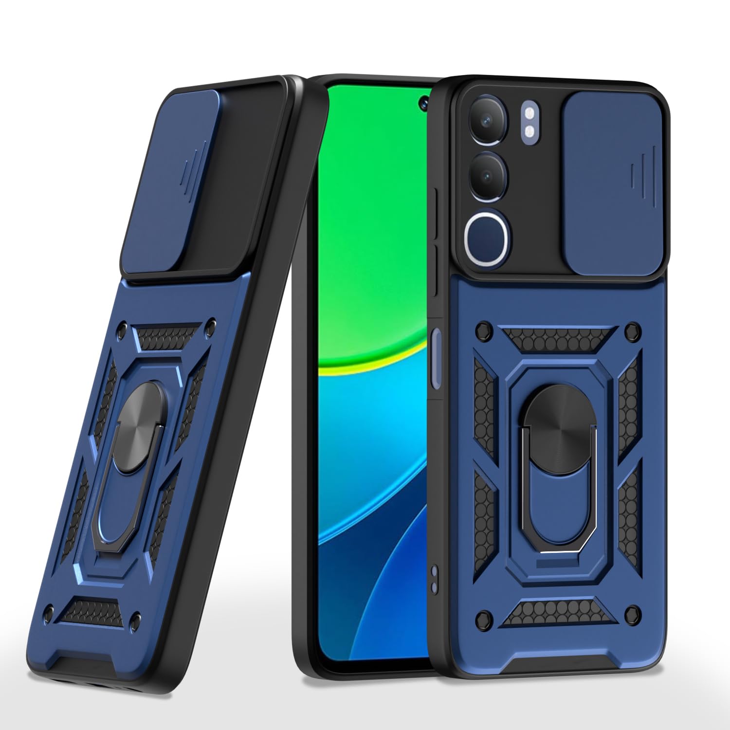 Vivo Y29 5G/Y19s phone cover in blue by Pikkme