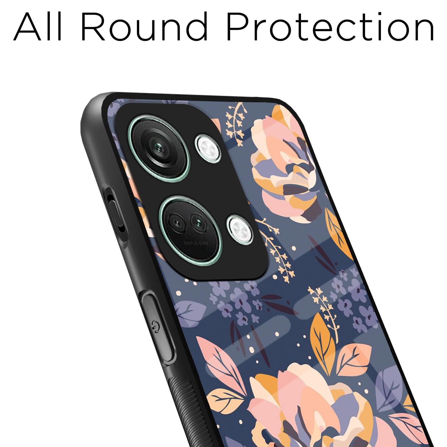 Pikkme Flower mobile cover for OnePlus Nord 3 5G – photo 7