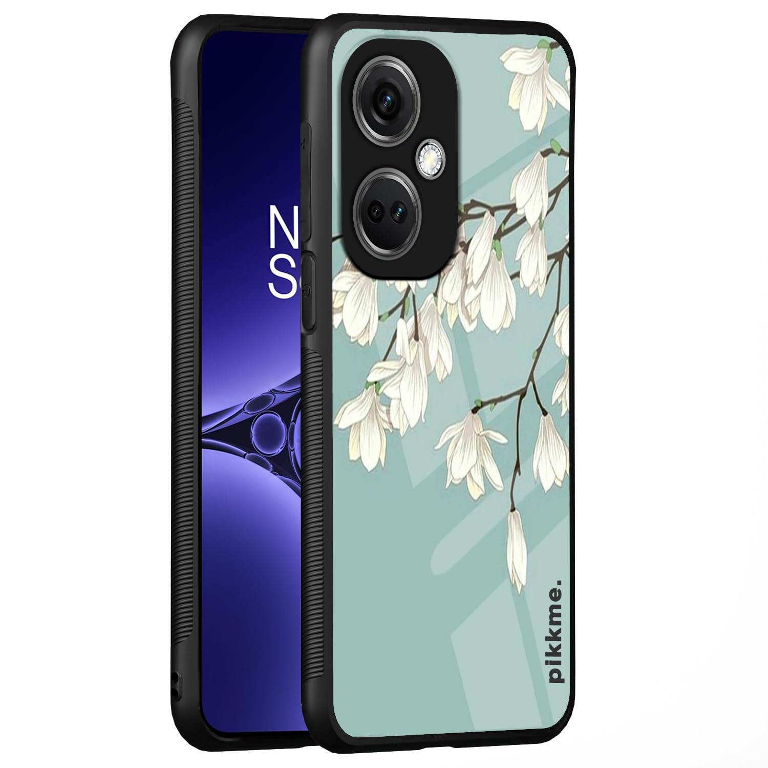 Flower Mobile back cover for OnePlus Nord CE 3 5G – Pikkme