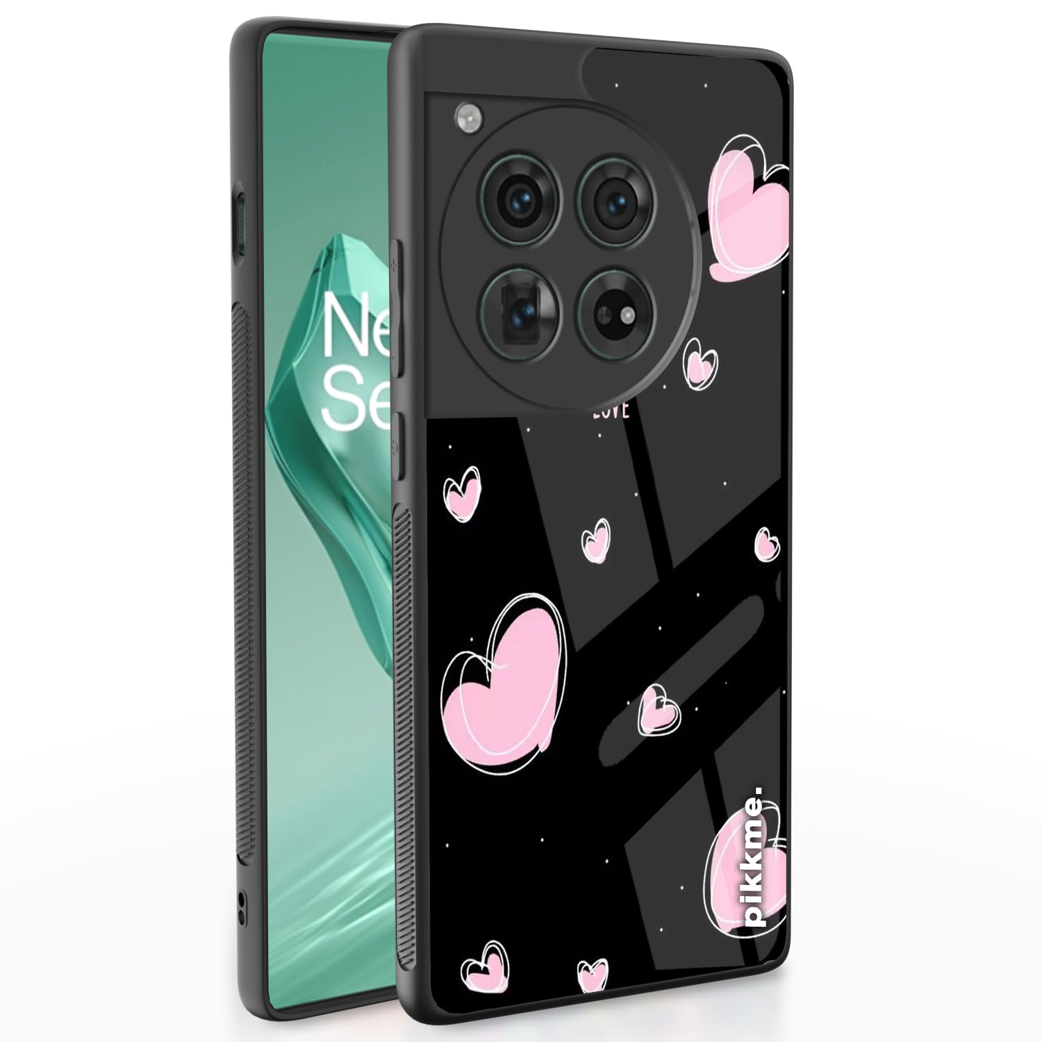 Pikkme back cover for OnePlus 12 5G