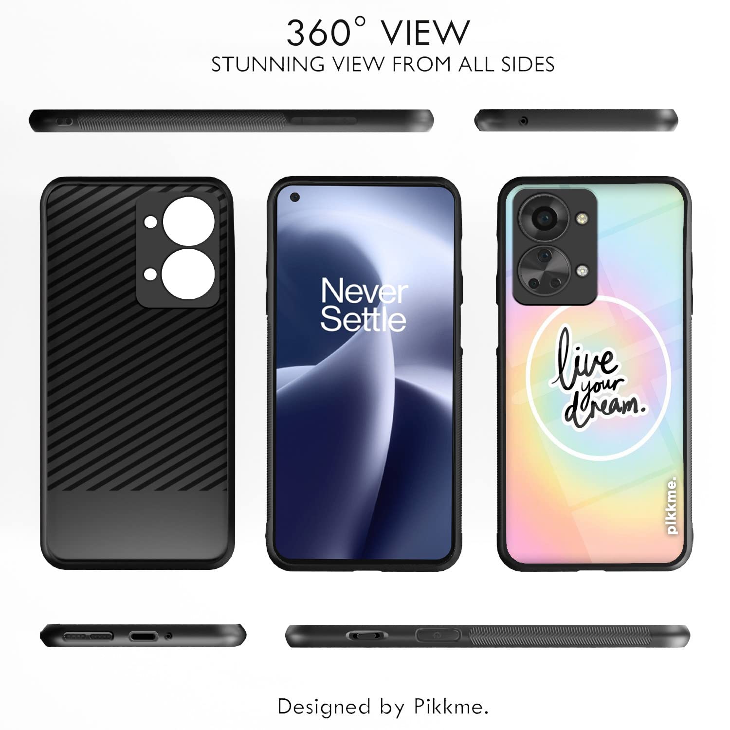 Pikkme OnePlus Nord 2T 5G mobile back cover – photo 2