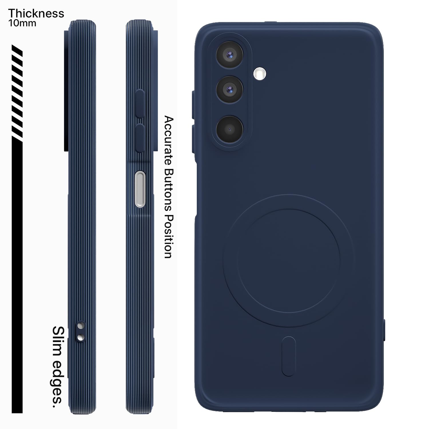 Pikkme Samsung A27/M47 5G MagSafe blue mobile cover – photo 3