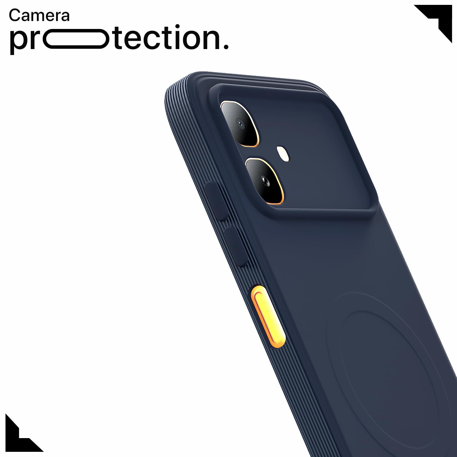 Pikkme Infinix Smart 20 blue mobile back cover – photo 5