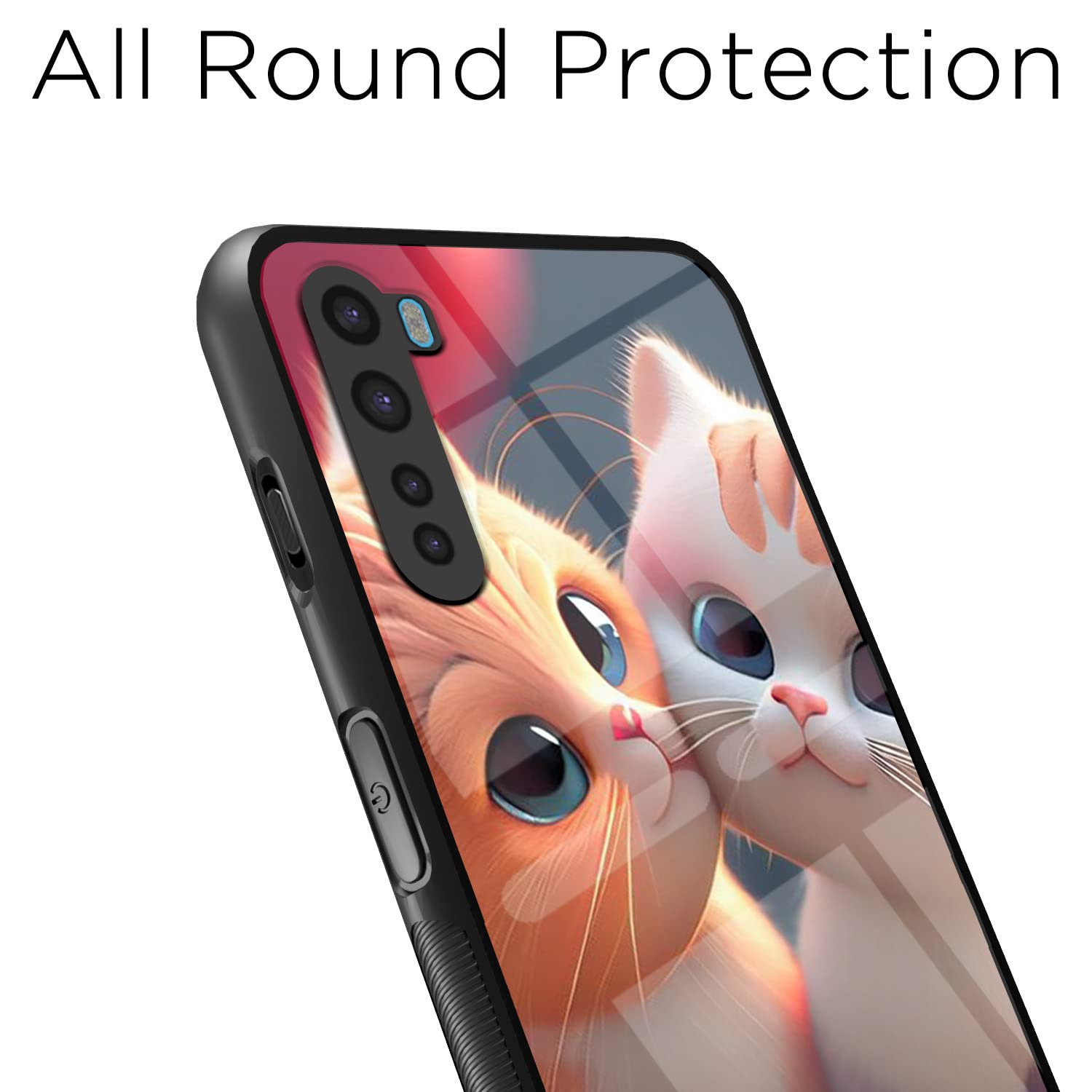 OnePlus Nord Hybrid mobile back cover by Pikkme – photo 7
