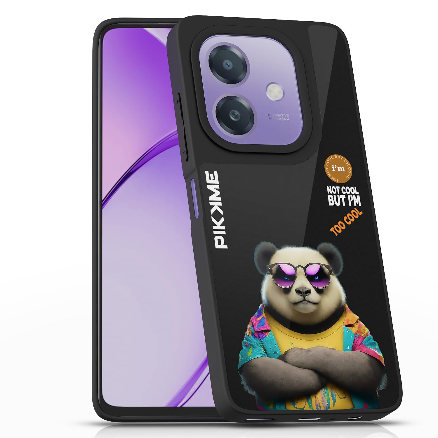 Pikkme mobile cover for Oppo A3x 5G/A3x 4G