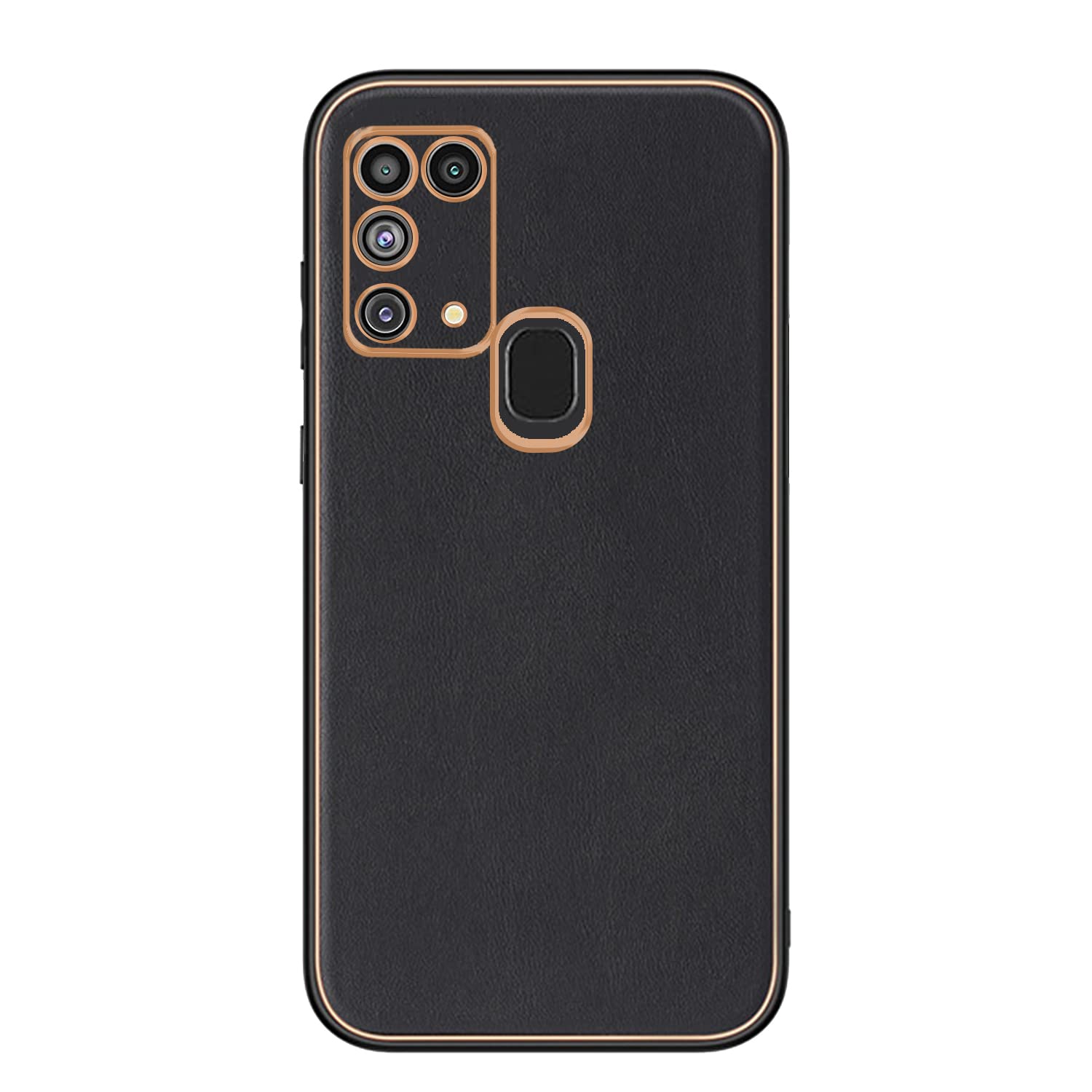 Black phone cover for Samsung M31/F41/M31 Prime – Pikkme – photo 6