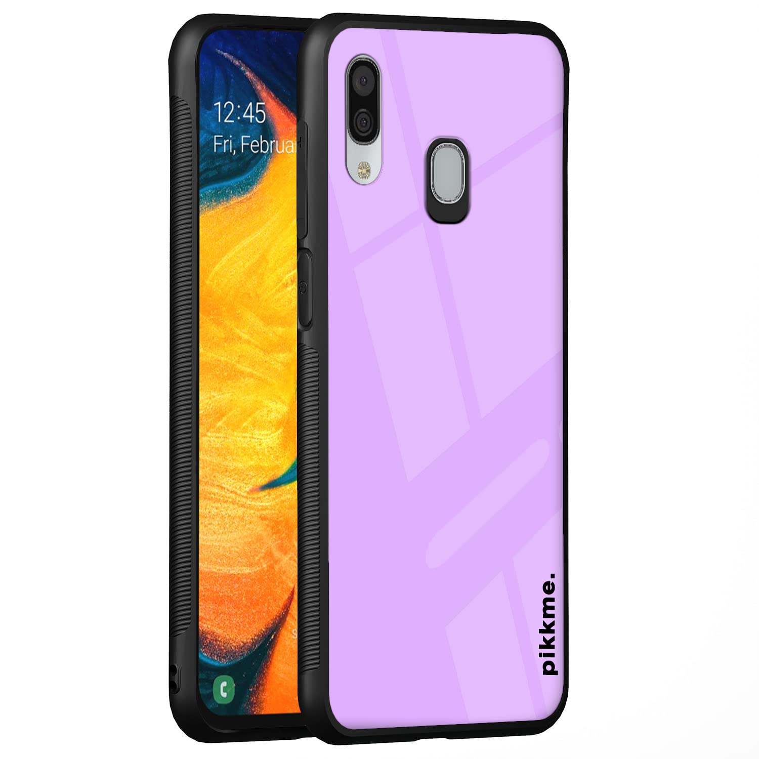 Samsung A20/A30/M10s Hybrid mobile cover by Pikkme
