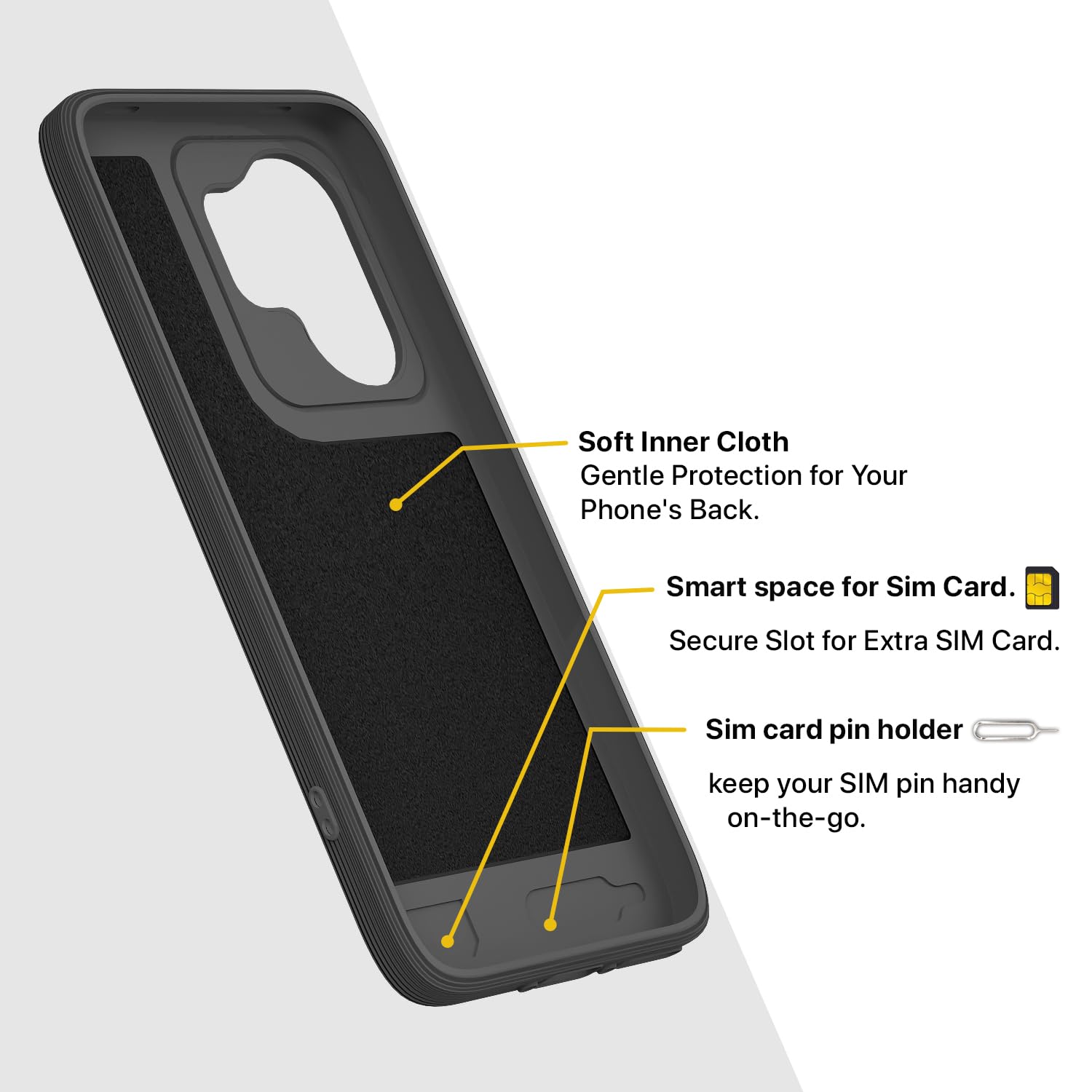 Vivo V60/V60e 5G/T4 Pro back cover in grey by Pikkme – photo 6