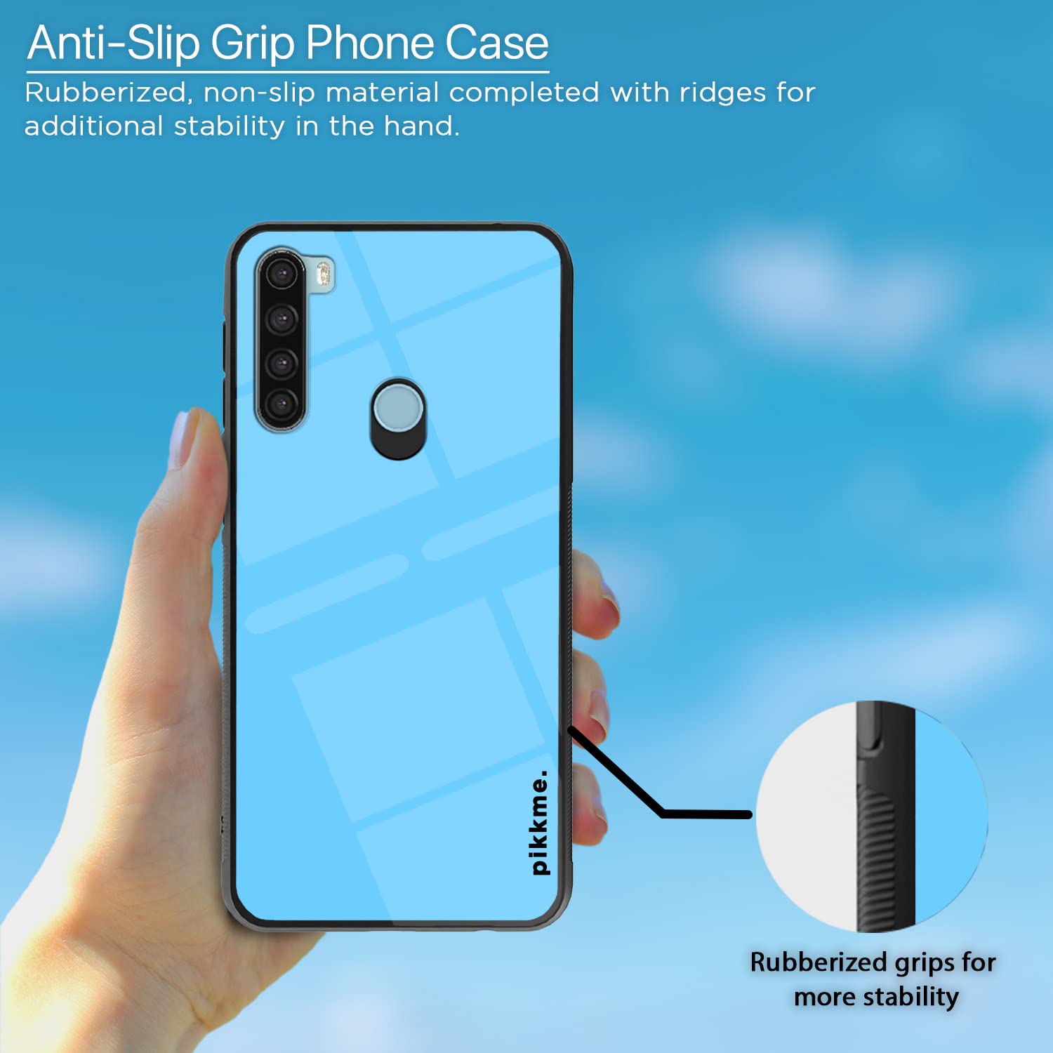 Pikkme Redmi Note 8 mobile cover – photo 5
