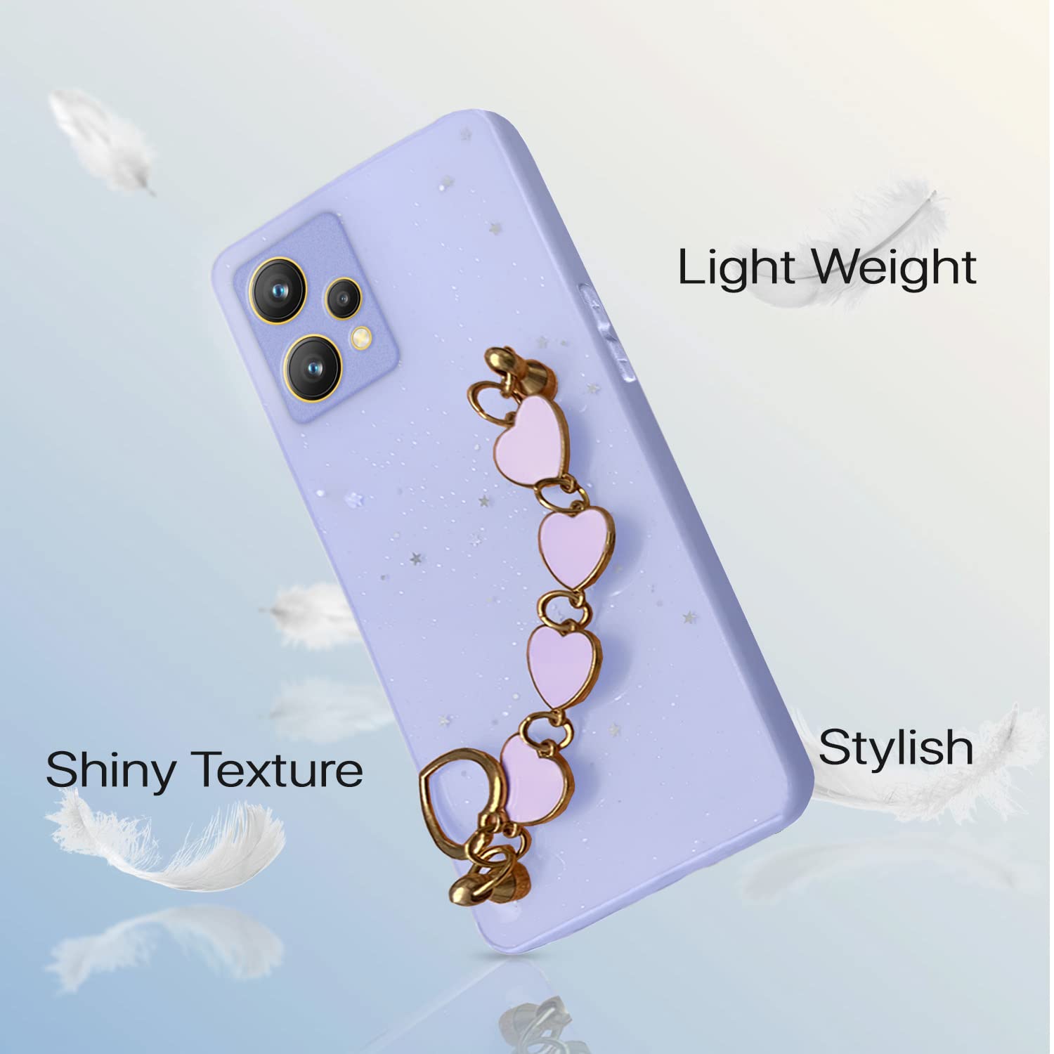 Purple Chain back cover for Realme Narzo 50 Pro 5G – Pikkme – photo 6