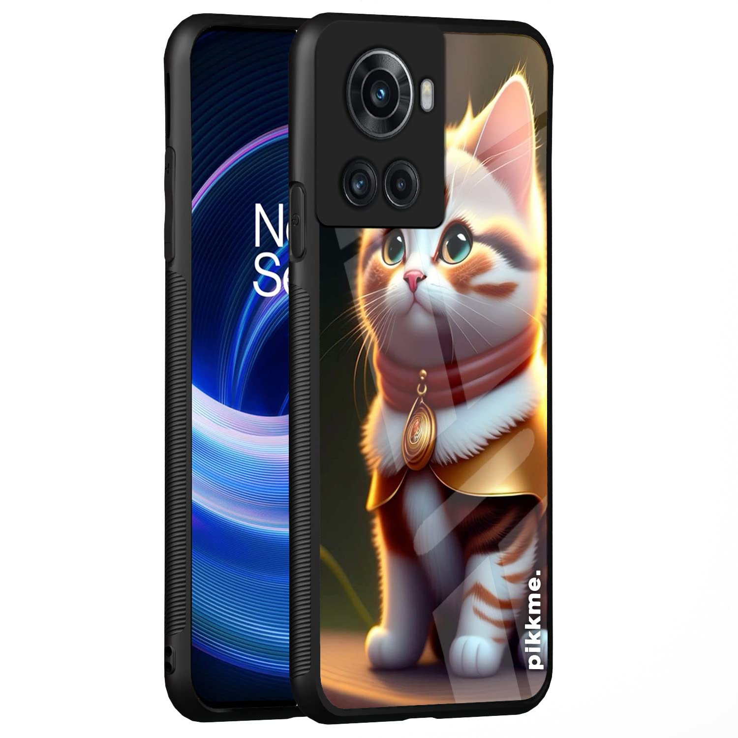 Pikkme Cat phone cover for OnePlus 10R