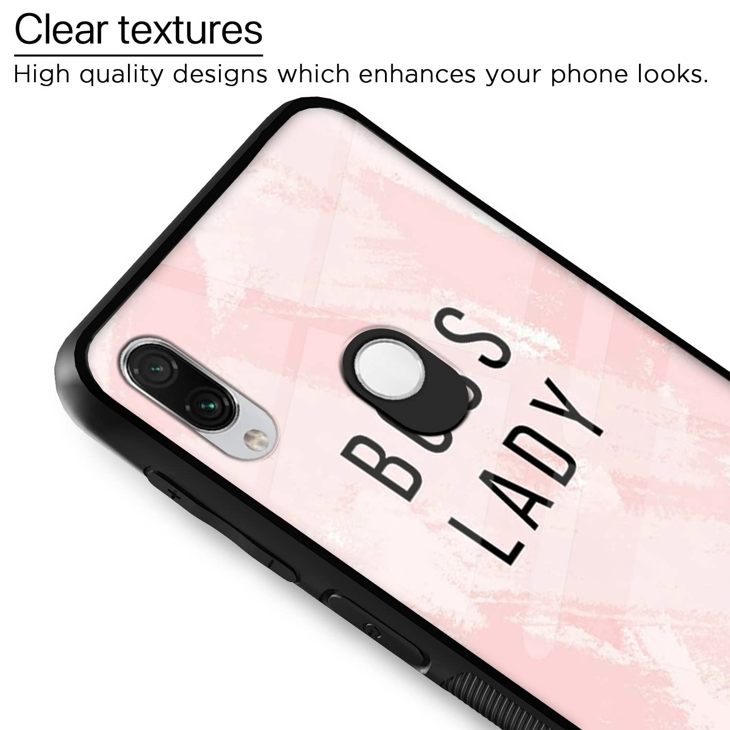 Pikkme Redmi Note 7/Note 7 Pro/Note 7s Hybrid mobile back cover – photo 4