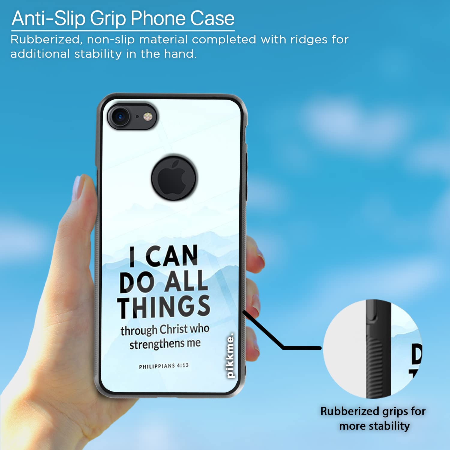 Pikkme iPhone 7/8 Hybrid mobile cover – photo 5