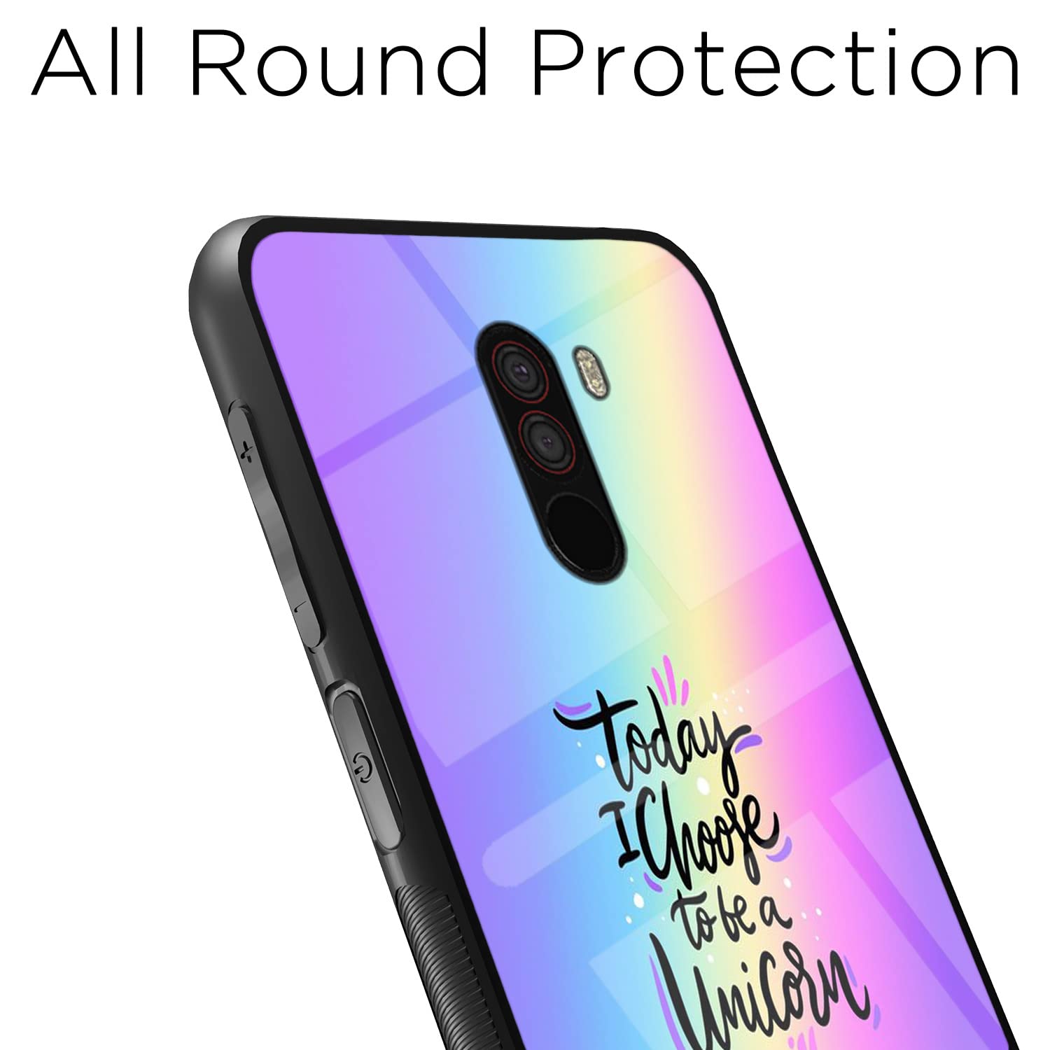 Pikkme Hybrid back cover for Poco F1 – photo 7