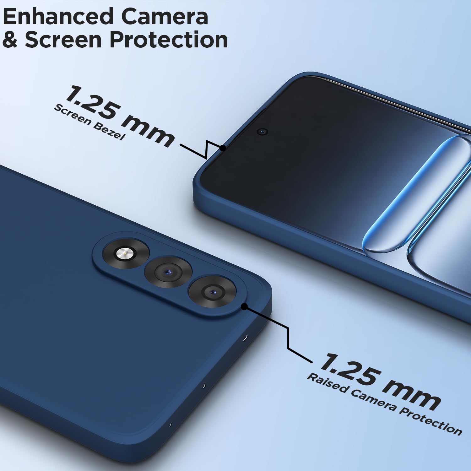 Pikkme OnePlus Nord 5 5G blue mobile cover – photo 2