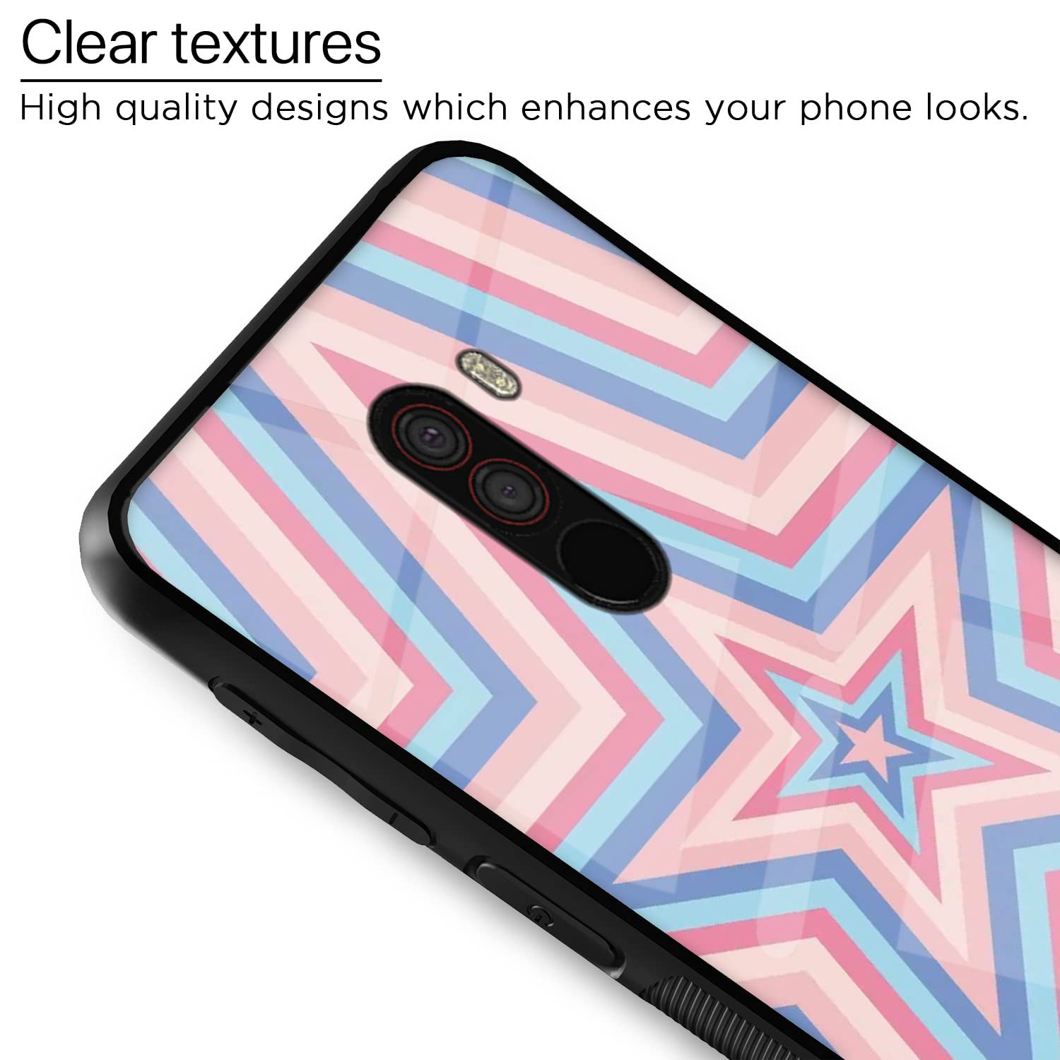 Poco F1 back cover by Pikkme – photo 4
