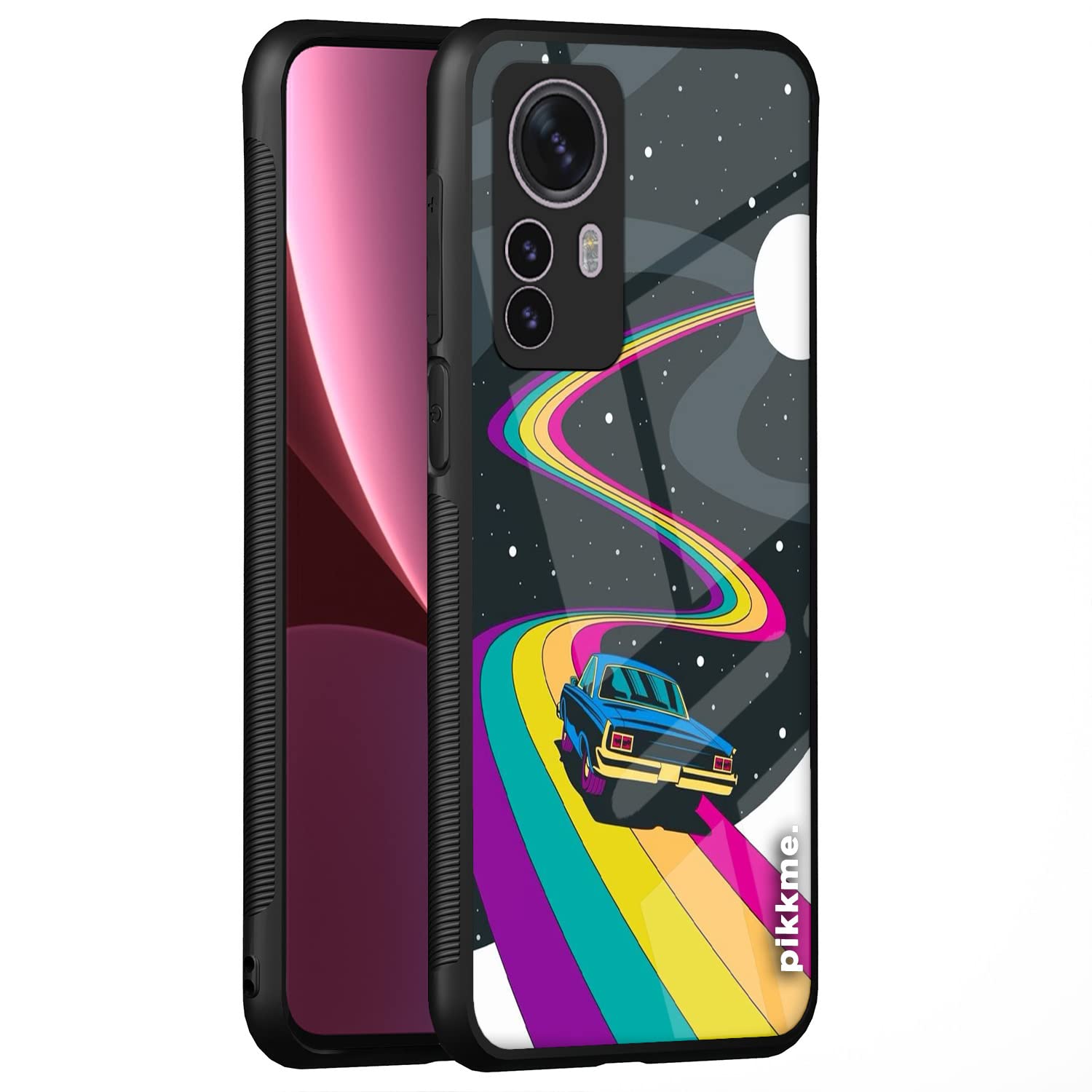 Pikkme Hybrid mobile cover for Mi 12 Pro 5G