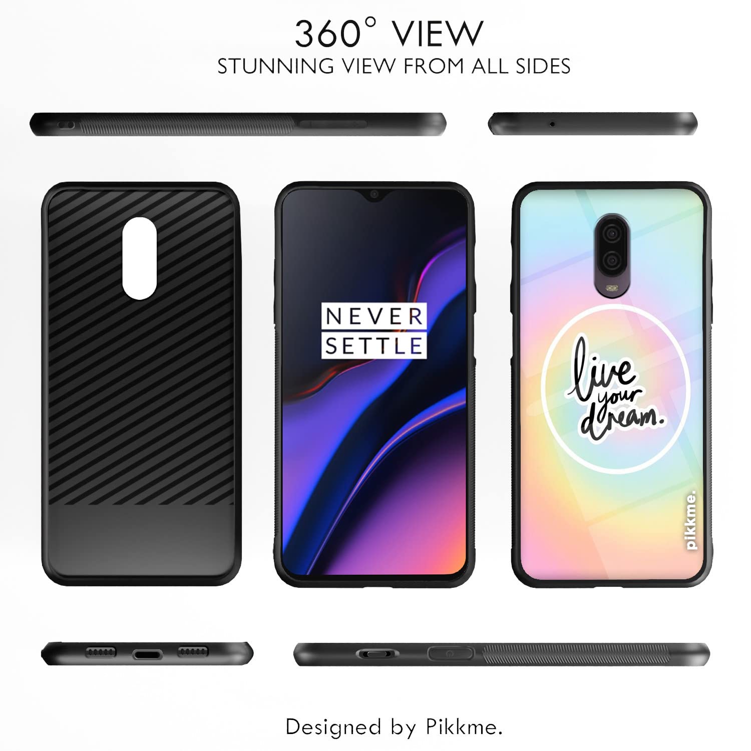 Pikkme OnePlus 7 Hybrid back cover – photo 2