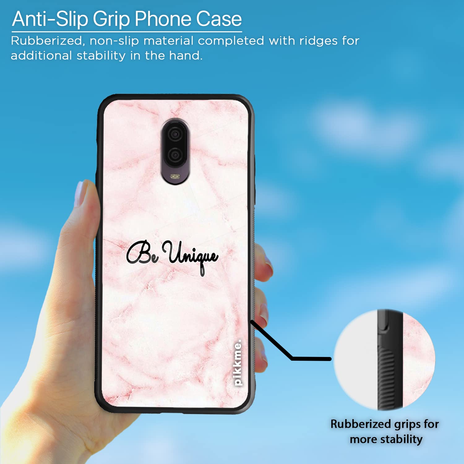 OnePlus 6T mobile cover by Pikkme – photo 5