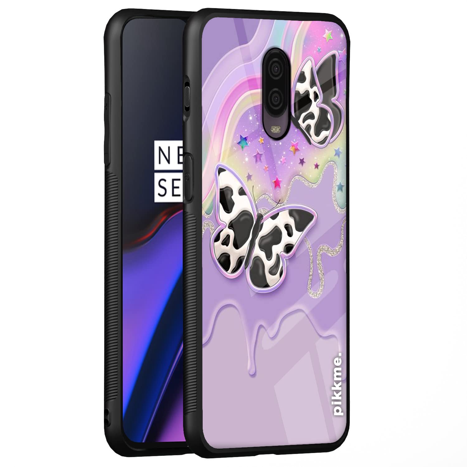 Pikkme OnePlus 6T Hybrid mobile cover