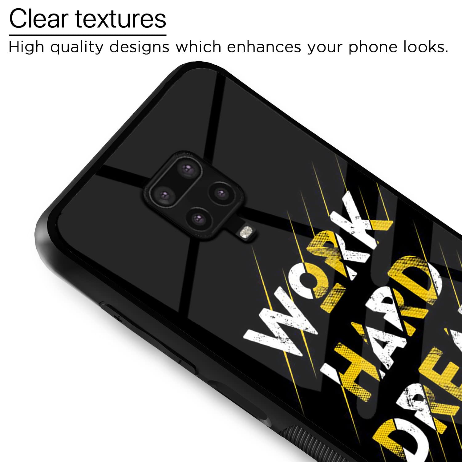 Redmi Note 9 Pro/Note 9 Pro Max/Note 10 Lite Hybrid mobile cover by Pikkme – photo 4
