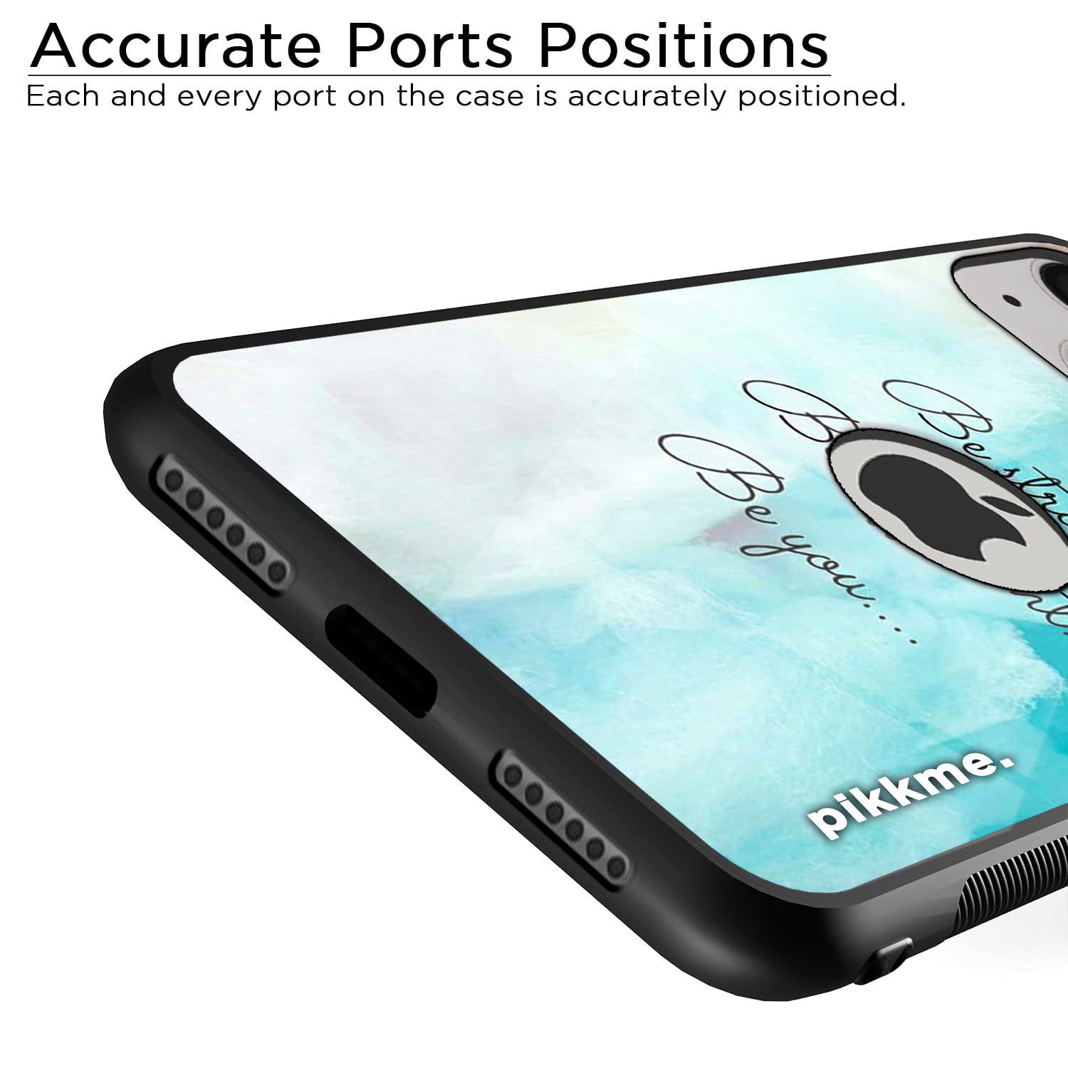 Pikkme Hybrid mobile back cover for iPhone 13 – photo 6