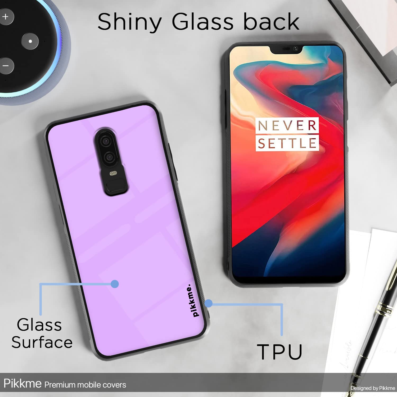 Pikkme back cover for OnePlus 6 – photo 3