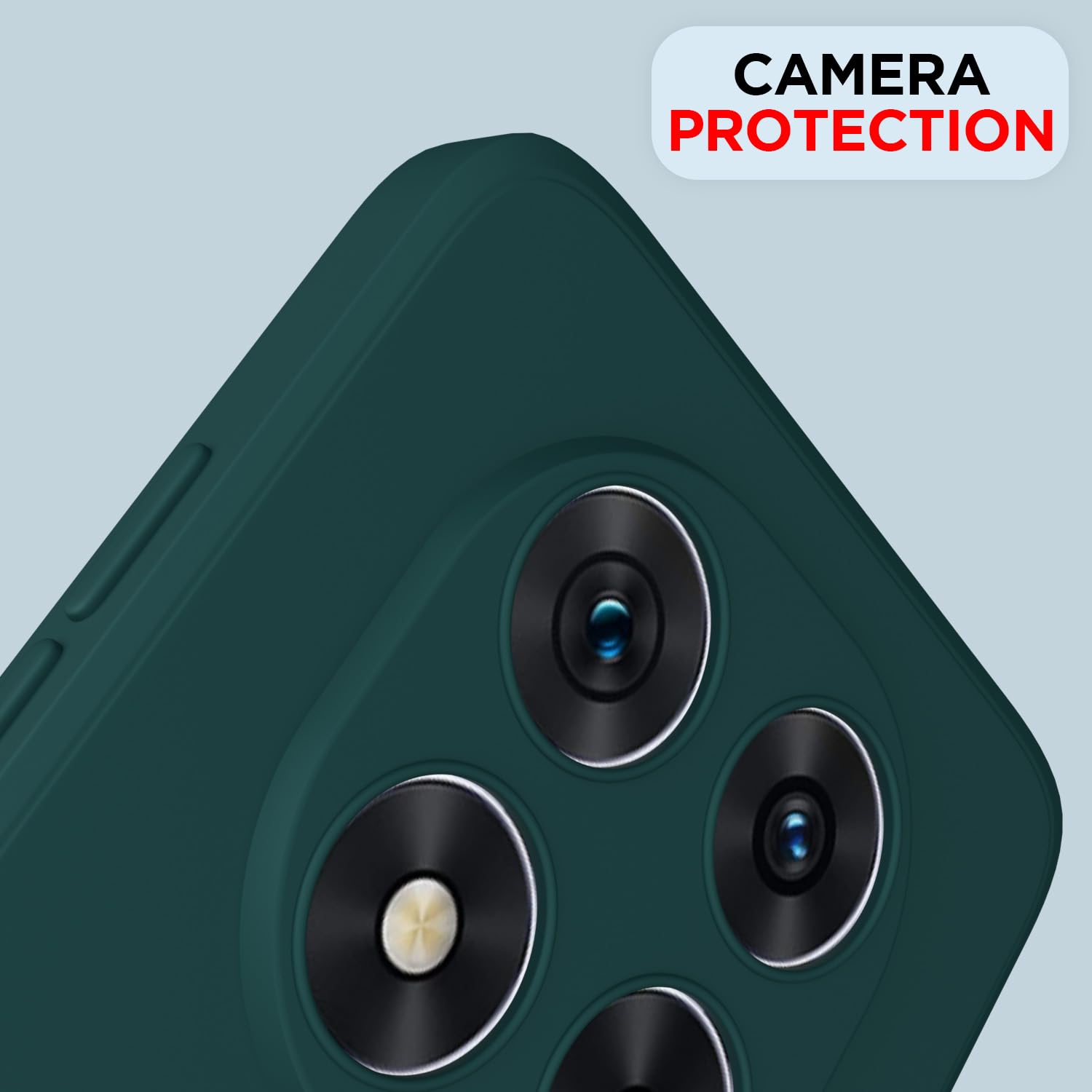 Redmi Note 14 Pro 5G Matte phone cover in green by Pikkme – photo 5