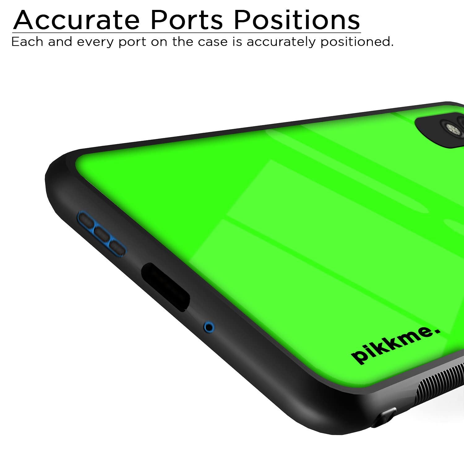 Redmi 9A/9i/9A Sport Hybrid mobile back cover by Pikkme – photo 6