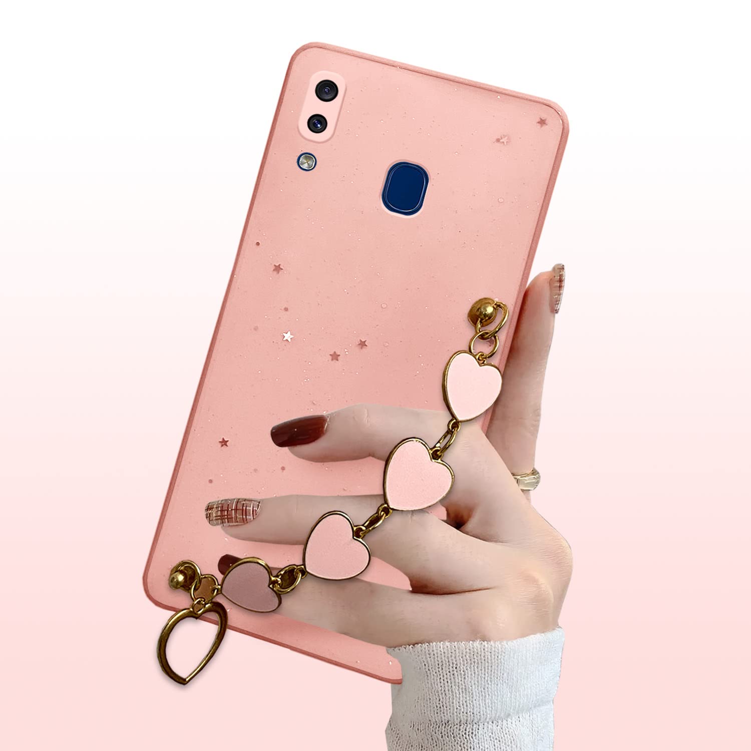 Pikkme Samsung A30/A20/M10s pink mobile back cover – photo 2