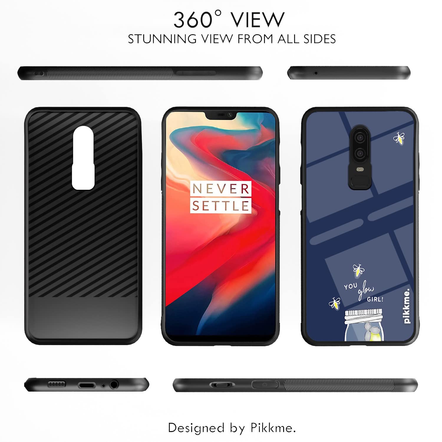 Pikkme Hybrid mobile cover for OnePlus 6 – photo 2