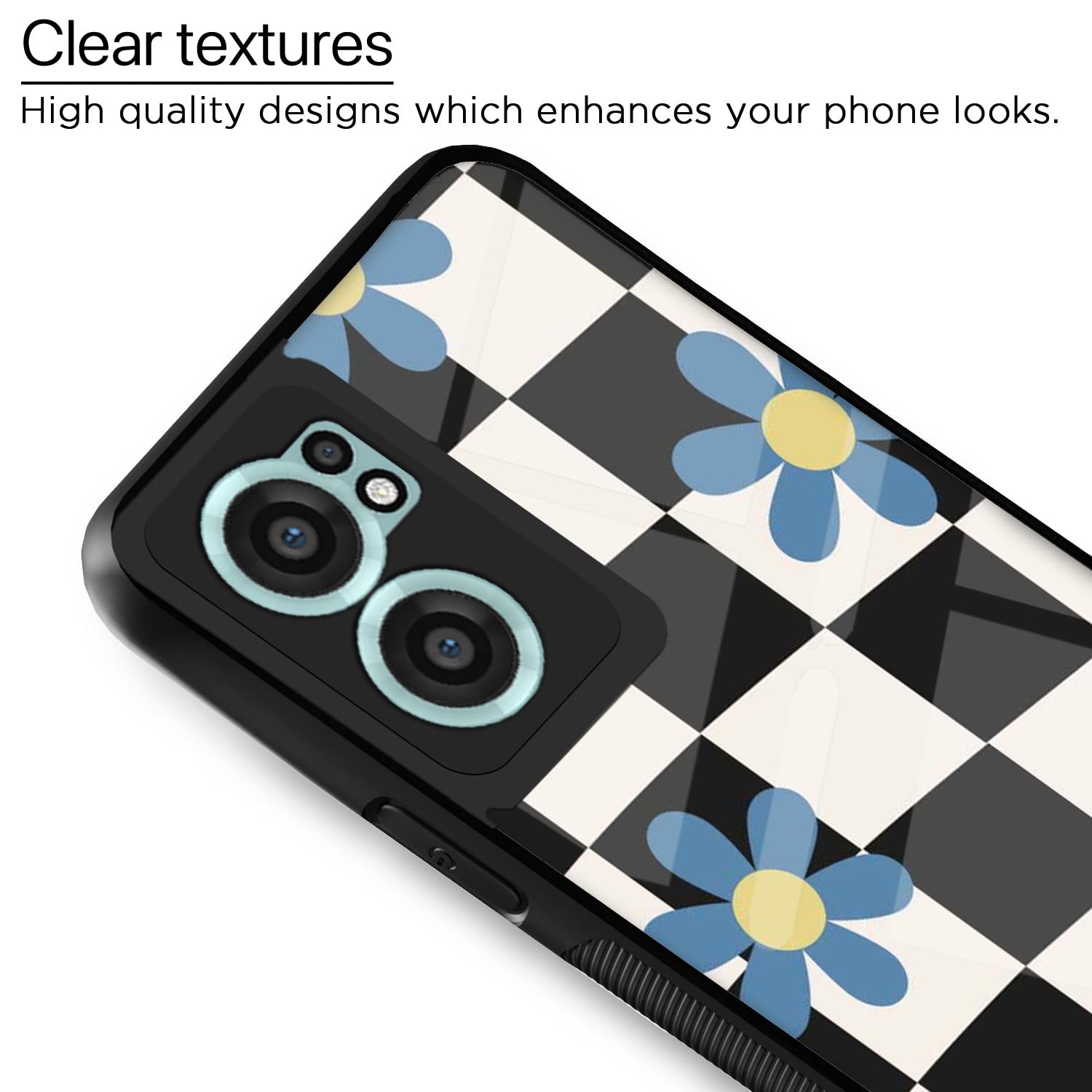 Flower Mobile cover for OnePlus Nord CE 2 5G – Pikkme – photo 4