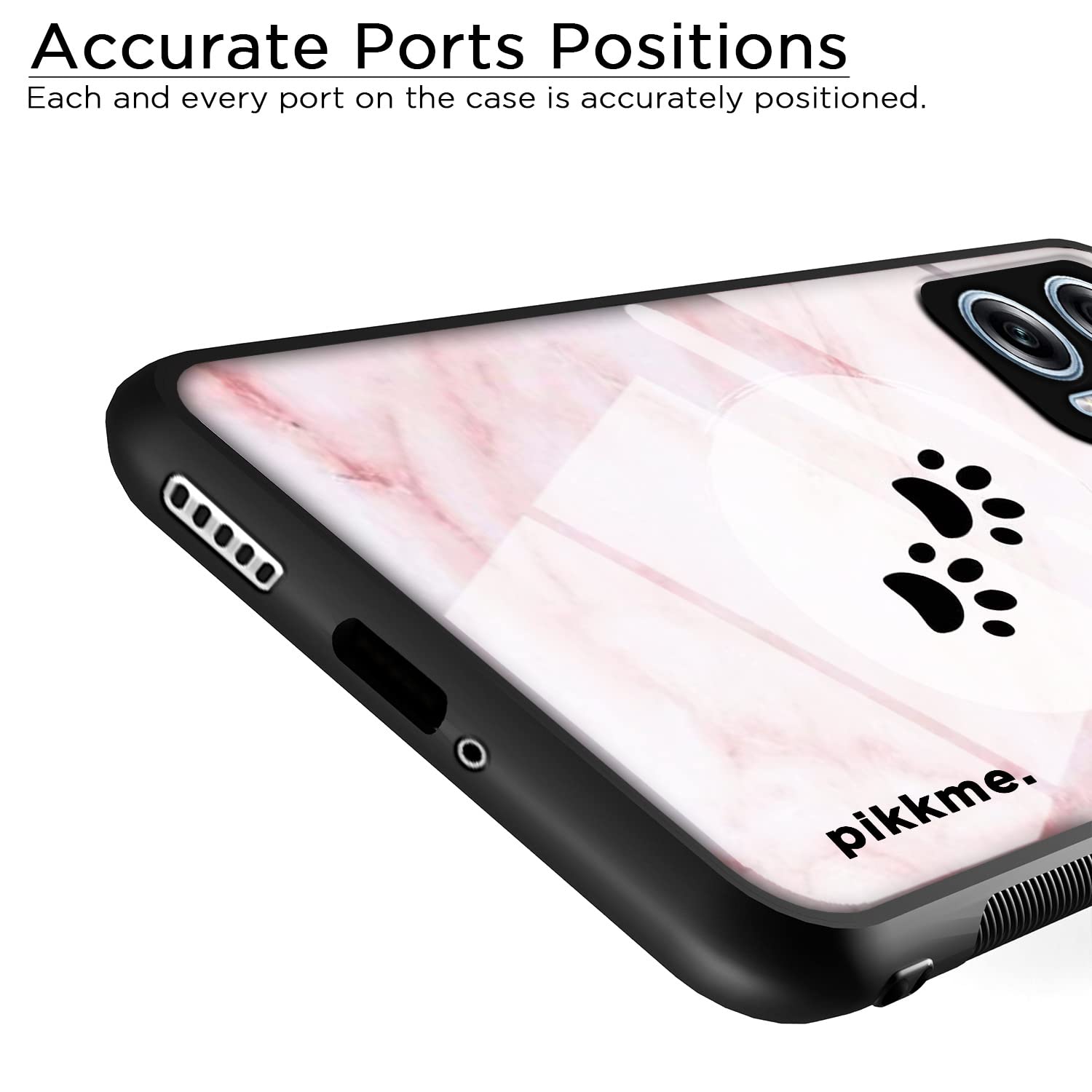 Pikkme Redmi K50i 5G back cover – photo 6