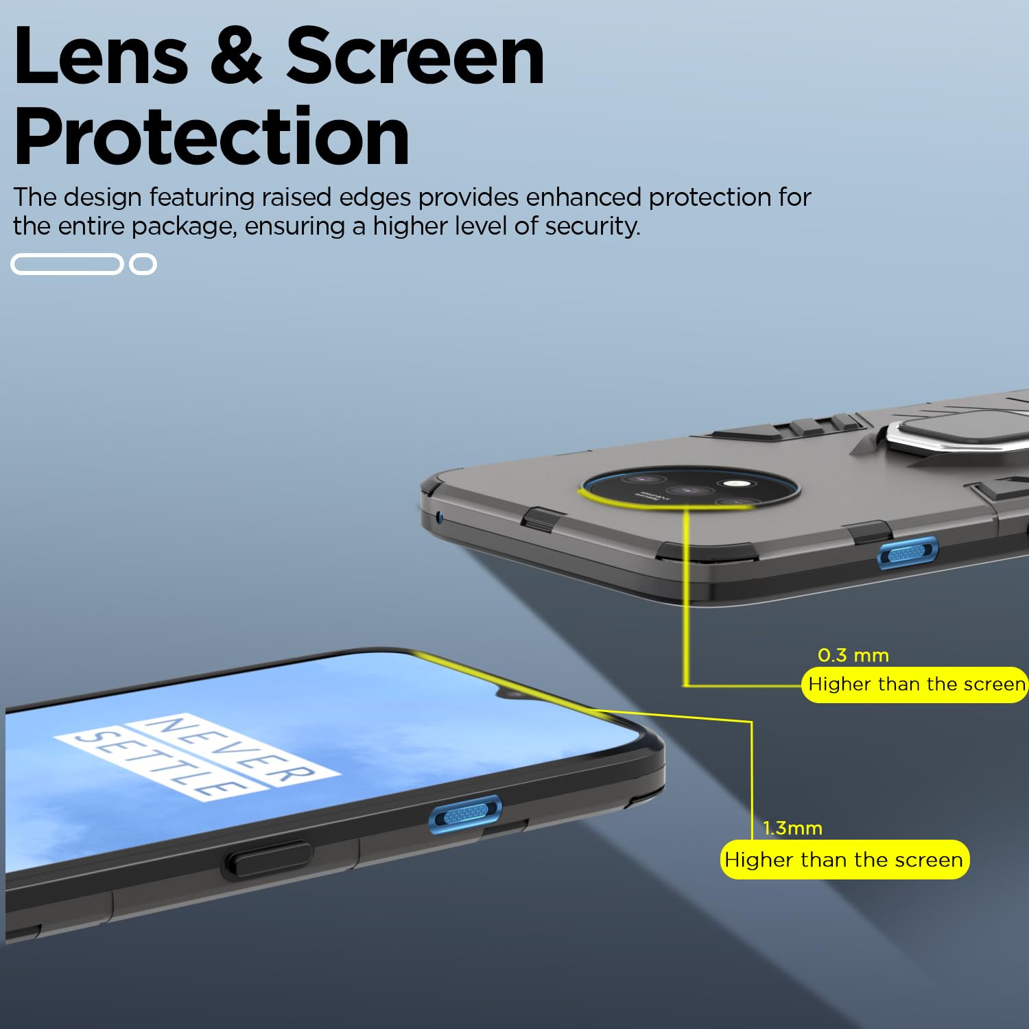 Pikkme OnePlus 7T black phone cover – photo 5