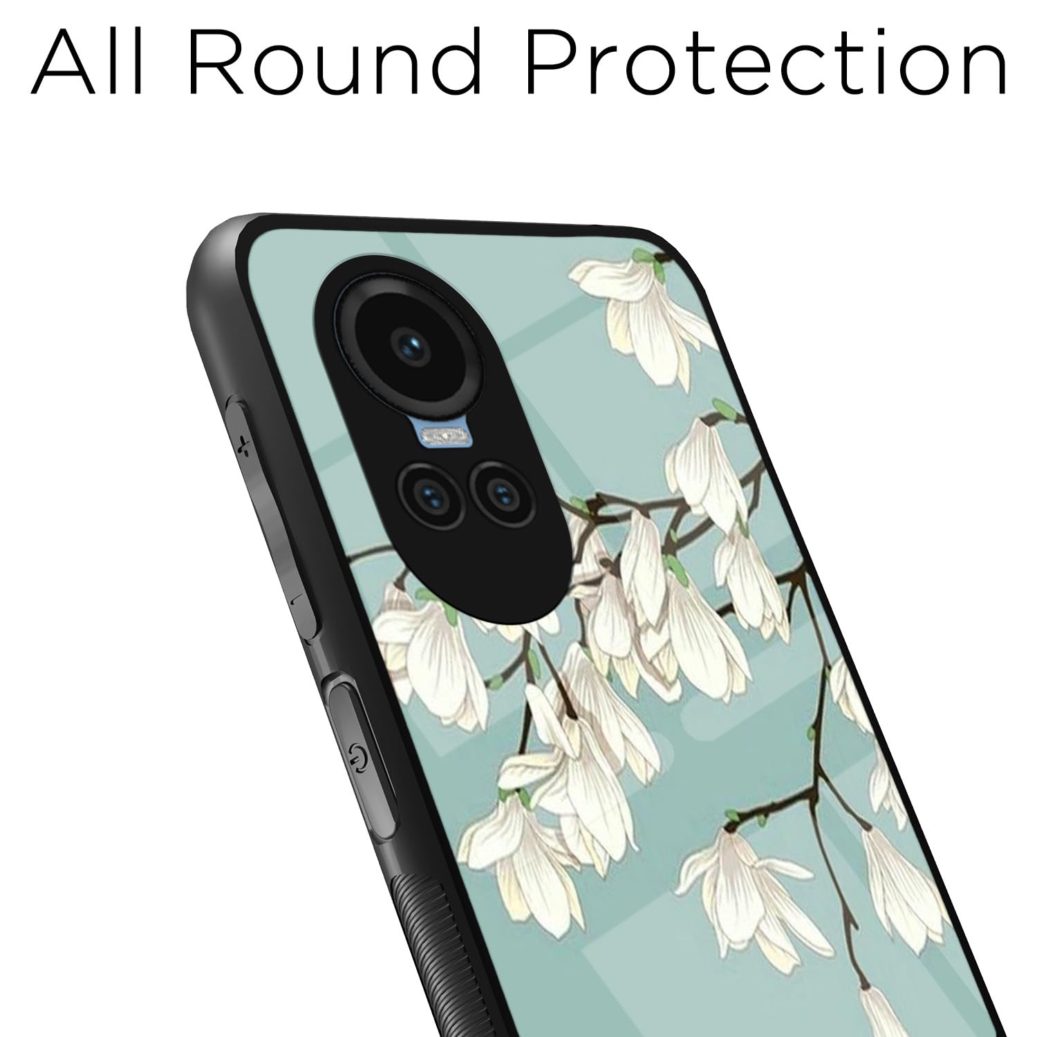 Flower Mobile back cover for Oppo Reno 10 5G – Pikkme – photo 7