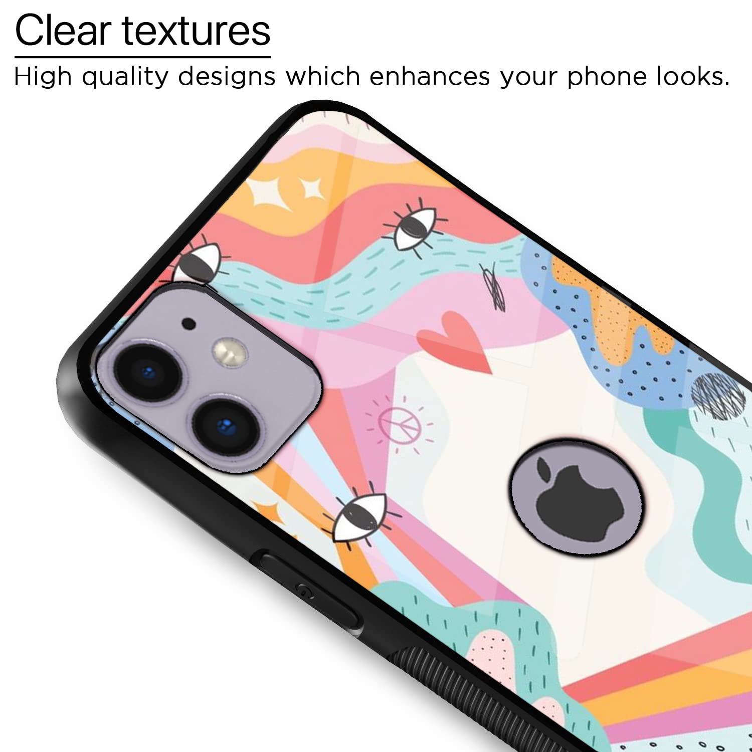 Pikkme Hybrid mobile back cover for iPhone 11 – photo 4