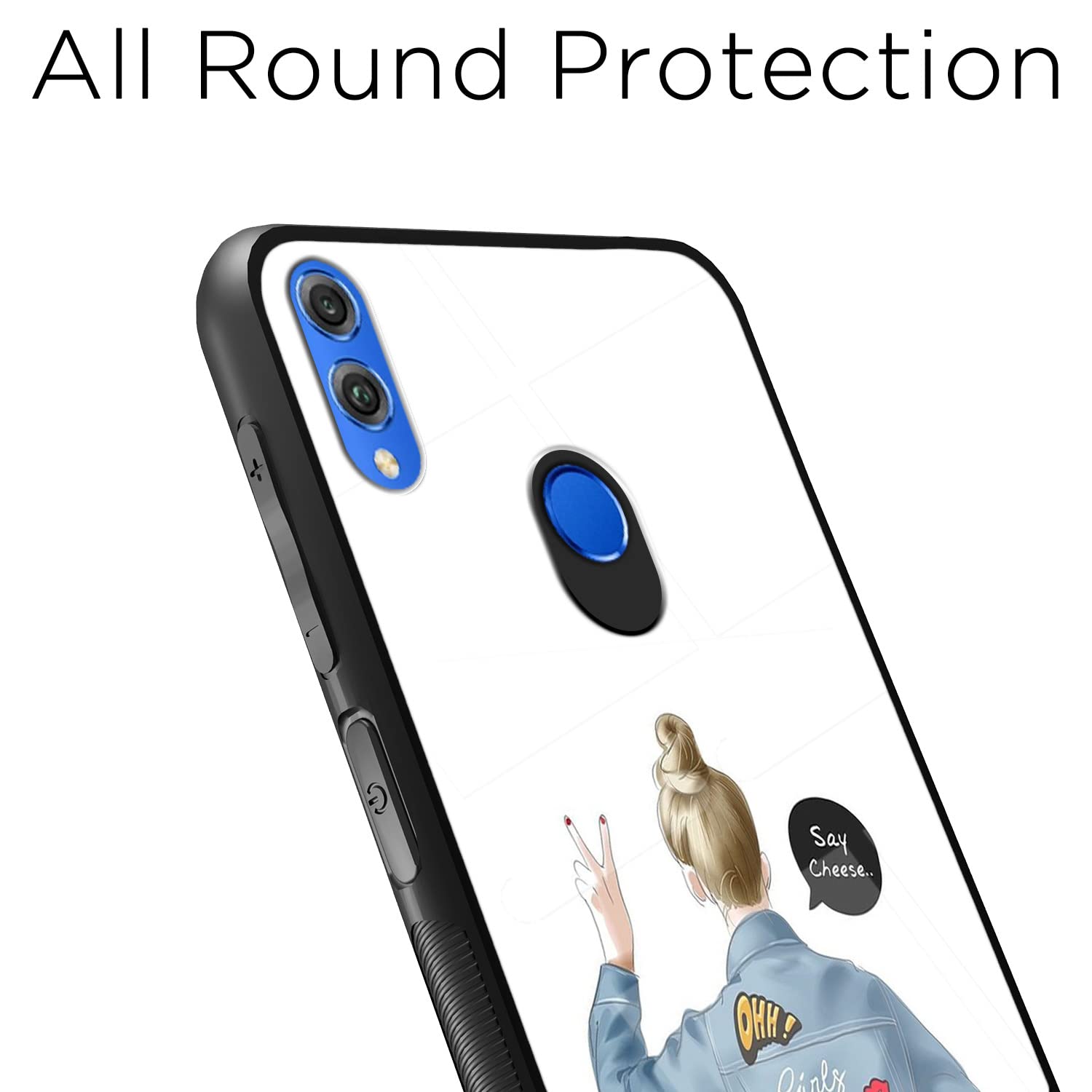 Pikkme Hybrid mobile back cover for Honor 8X – photo 7