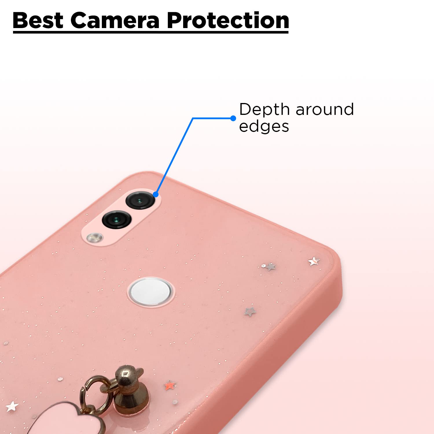 Redmi Note 7/Note 7 Pro/Note 7s mobile cover in pink by Pikkme – photo 3