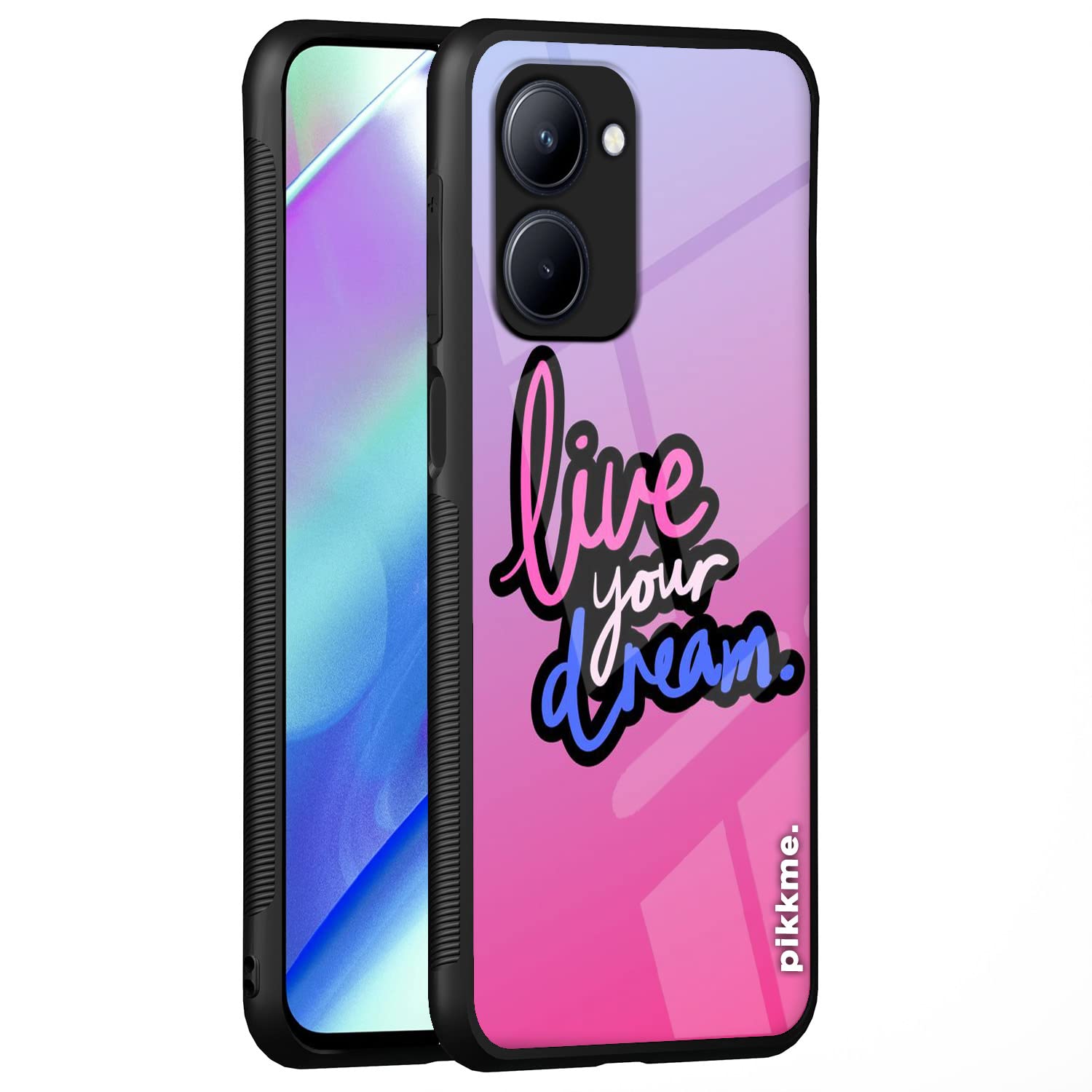 Hybrid Phone cover for Realme C33 – Pikkme