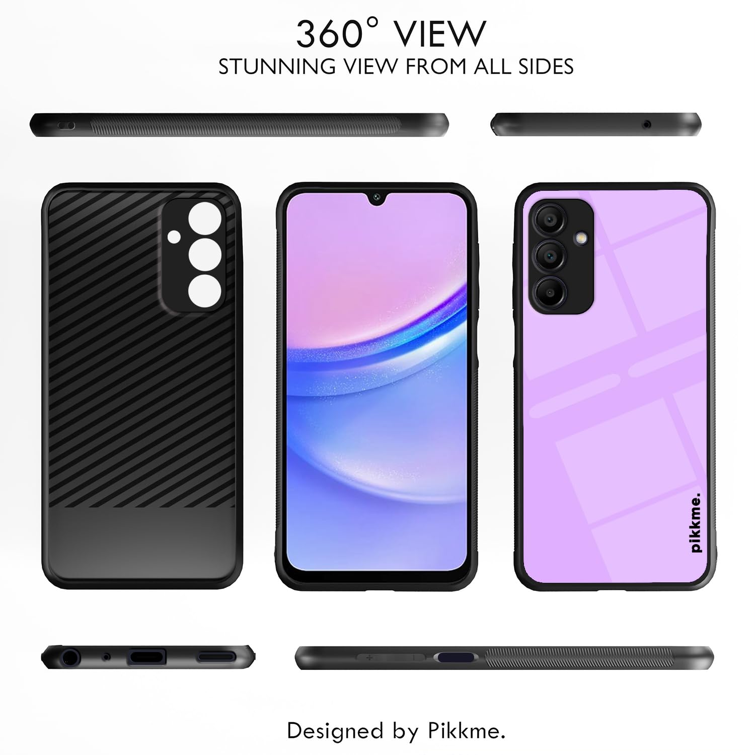 Hybrid Phone cover for Samsung A15 5G – Pikkme – photo 2