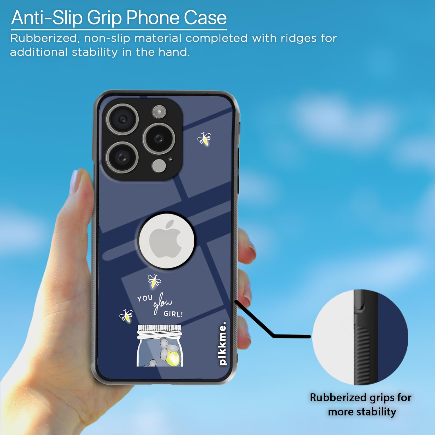 Pikkme iPhone 15 Pro Max mobile cover – photo 5