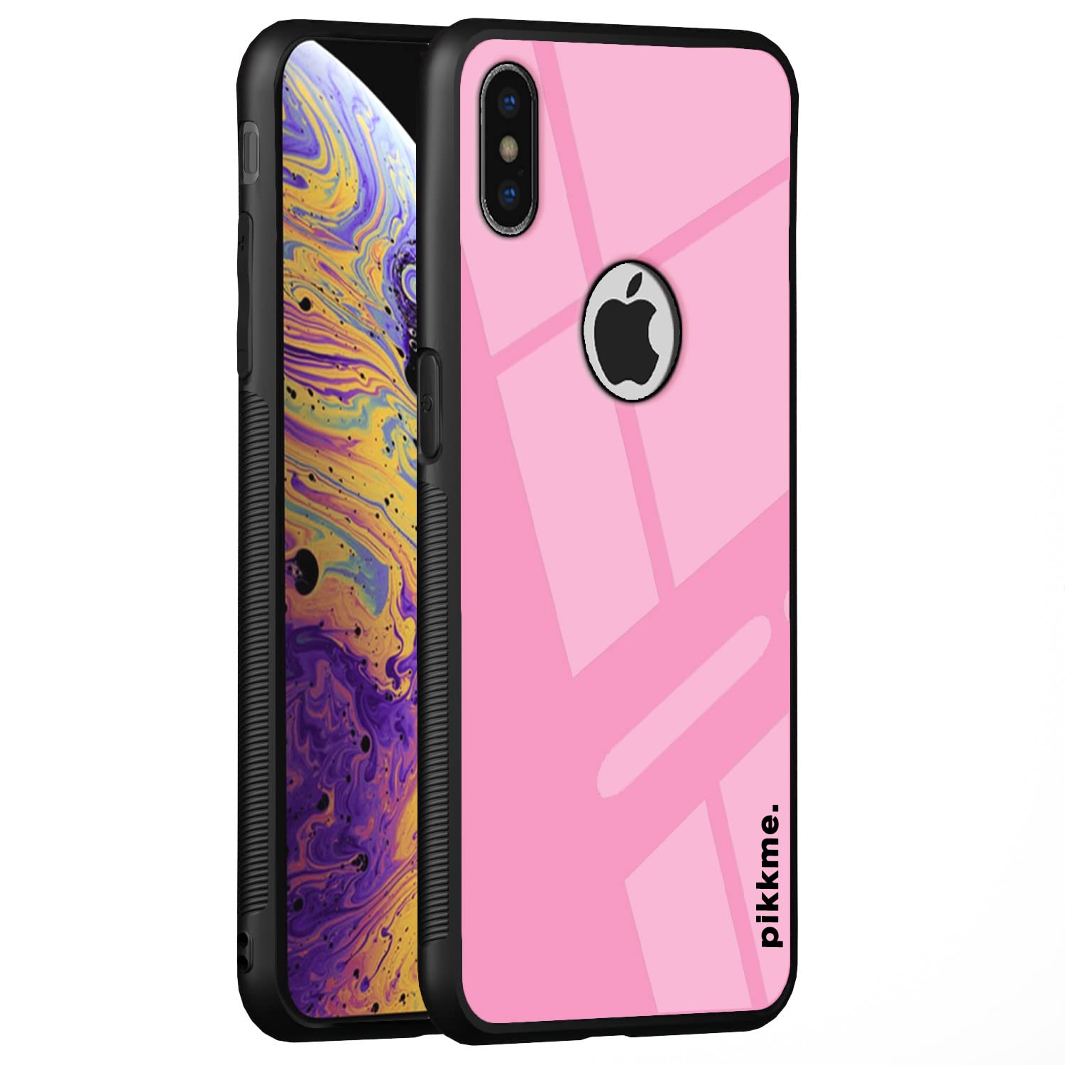 Pikkme iPhone X/XS Hybrid mobile back cover