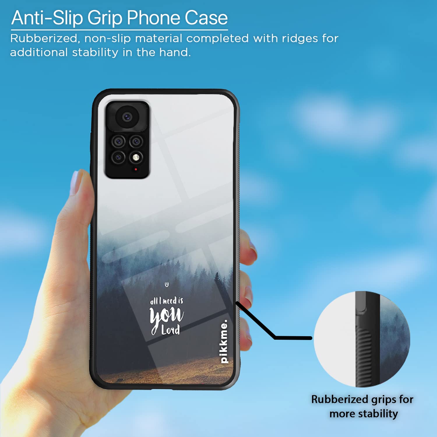 Pikkme Hybrid mobile cover for Redmi Note 11 Pro/Note 11 Pro Plus 5G – photo 5