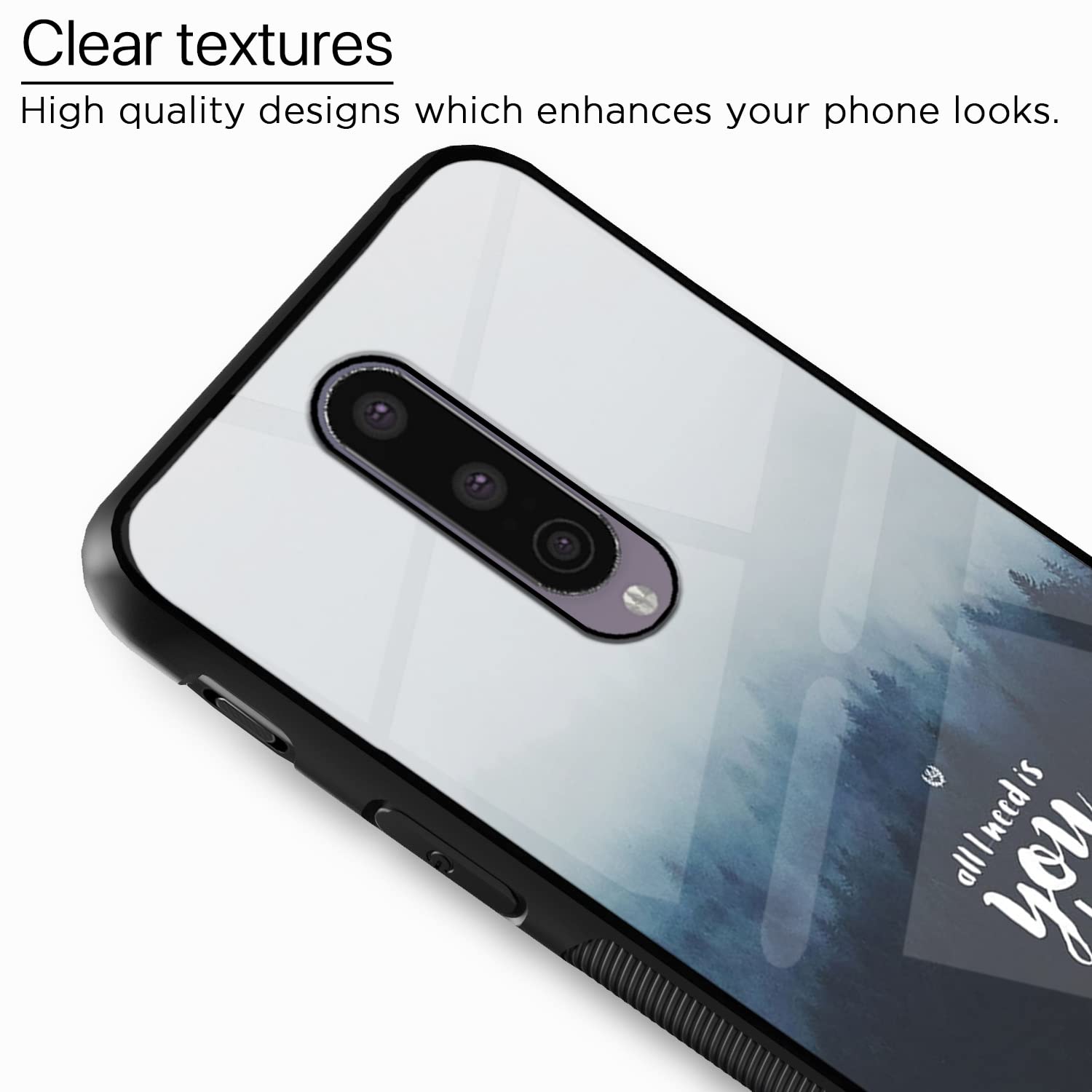 Pikkme Hybrid mobile cover for OnePlus 8 – photo 4