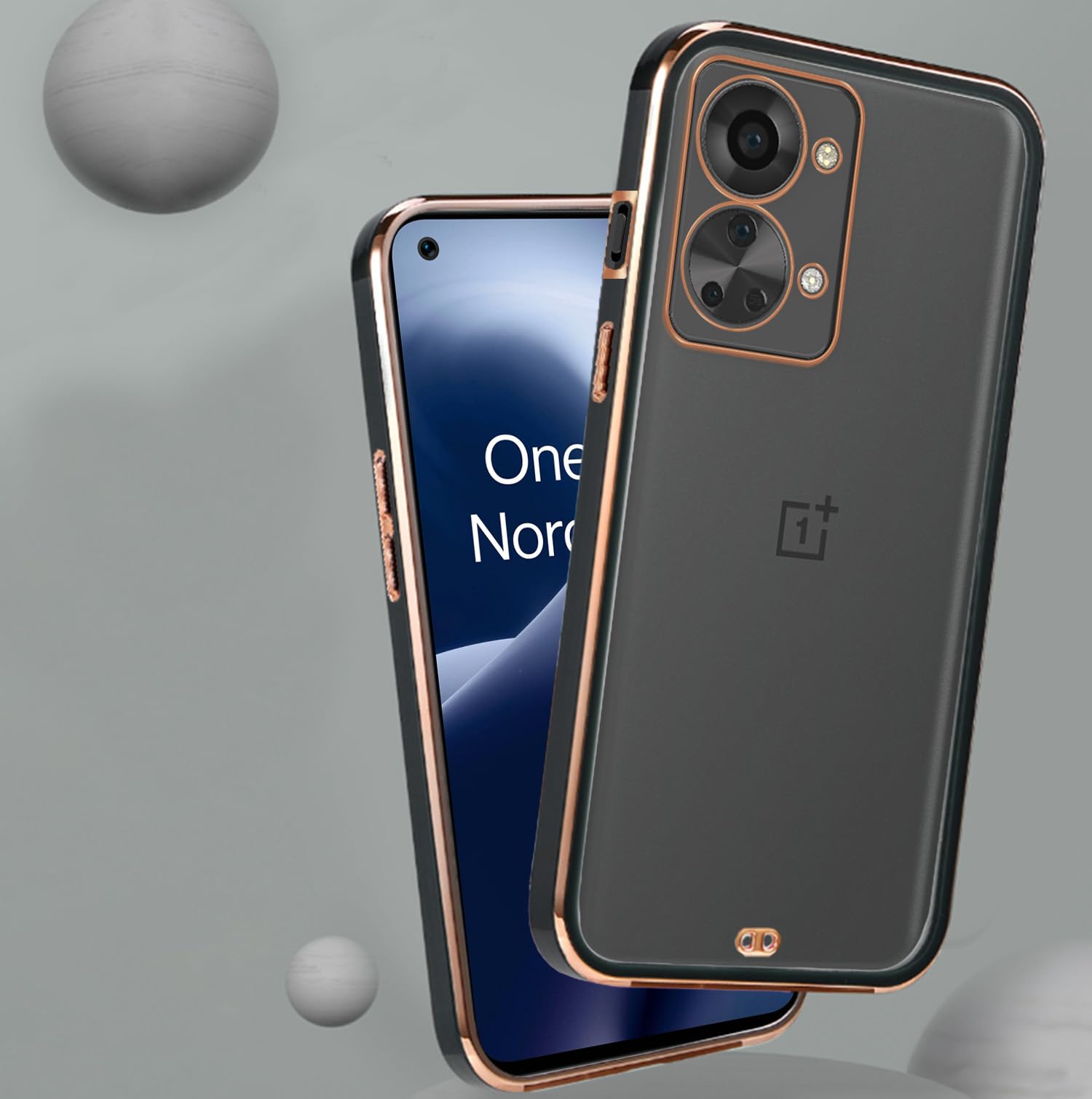 Pikkme black mobile back cover for OnePlus Nord 2T 5G – photo 5