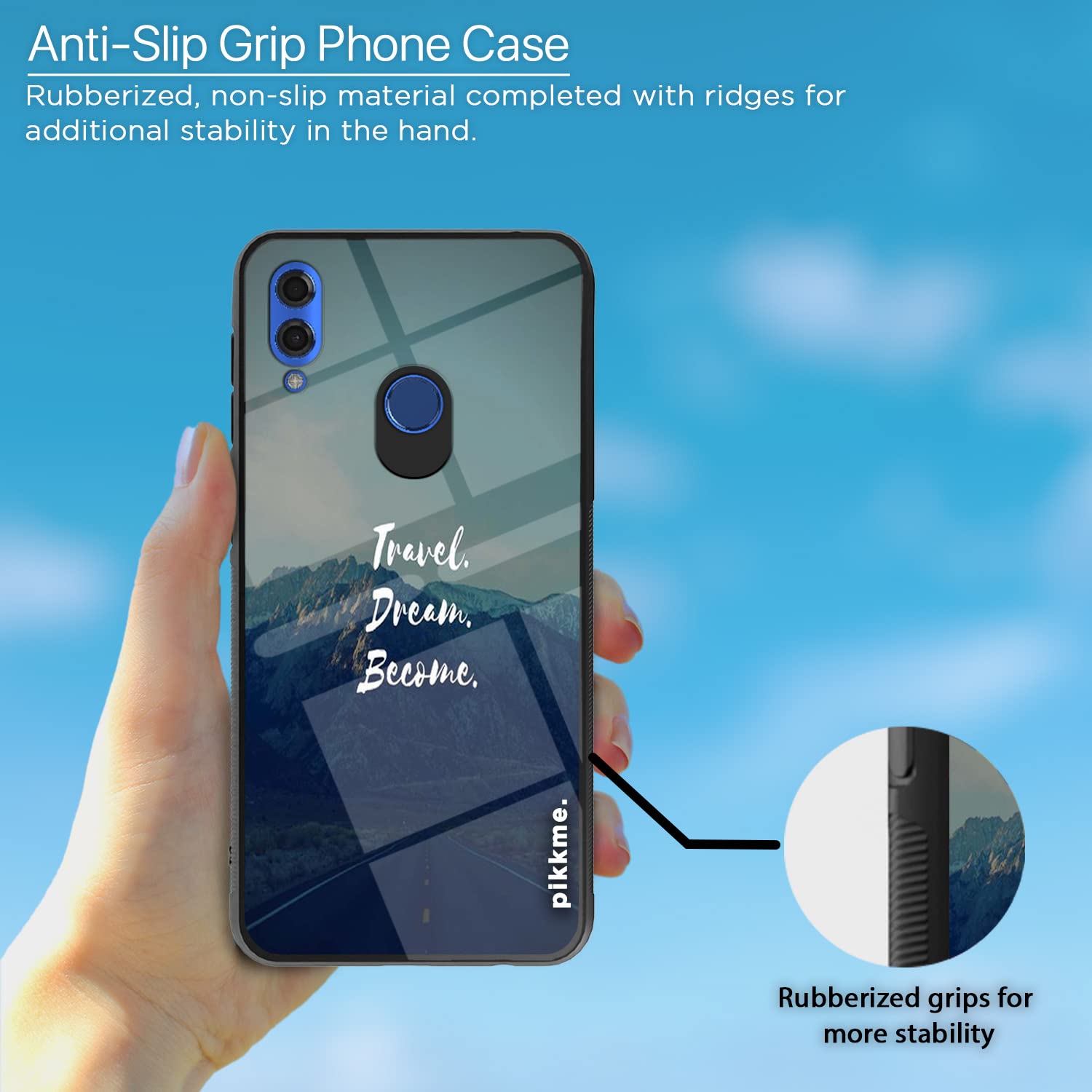 Pikkme Hybrid mobile back cover for Honor 10 Lite – photo 5