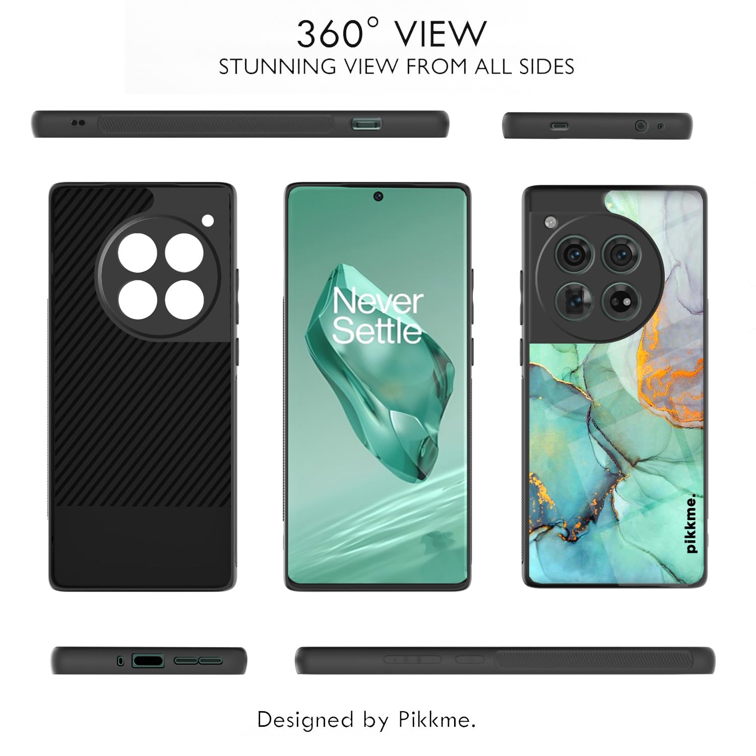 Hybrid Mobile cover for OnePlus 12 5G – Pikkme – photo 2