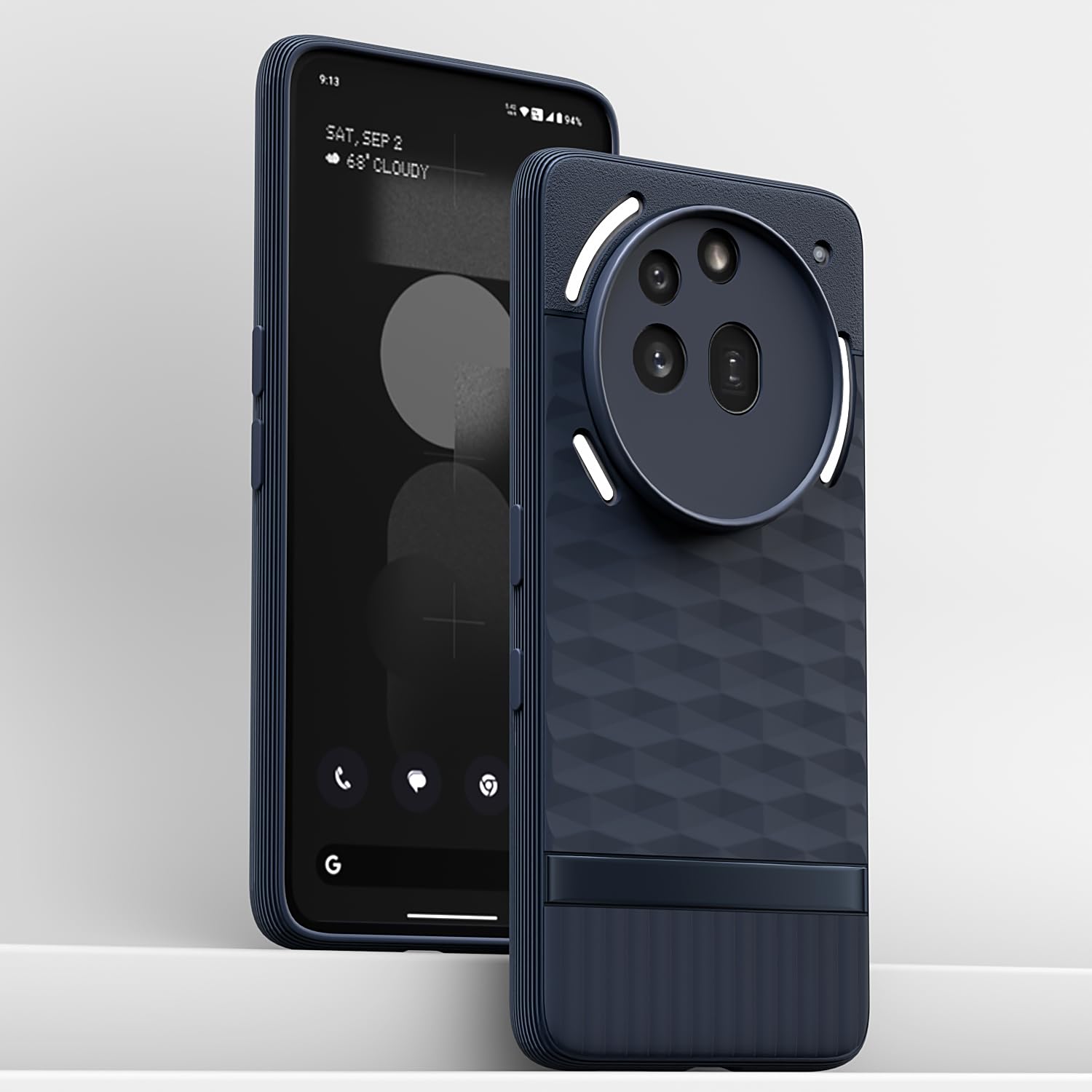 Pikkme blue back cover for Nothing Phone 3a Pro 5G – photo 2