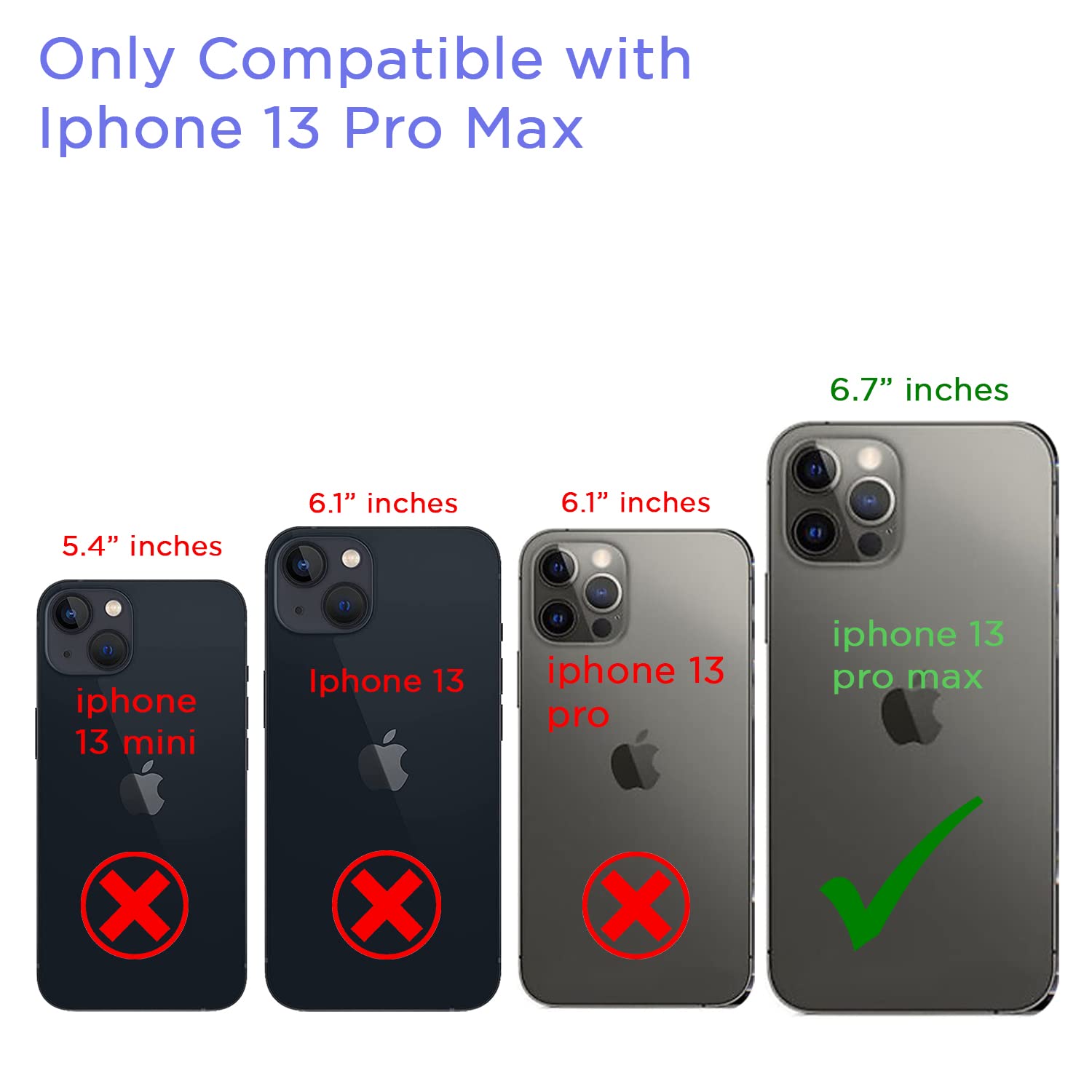 Pikkme iPhone 13 Pro Max black back cover – photo 2