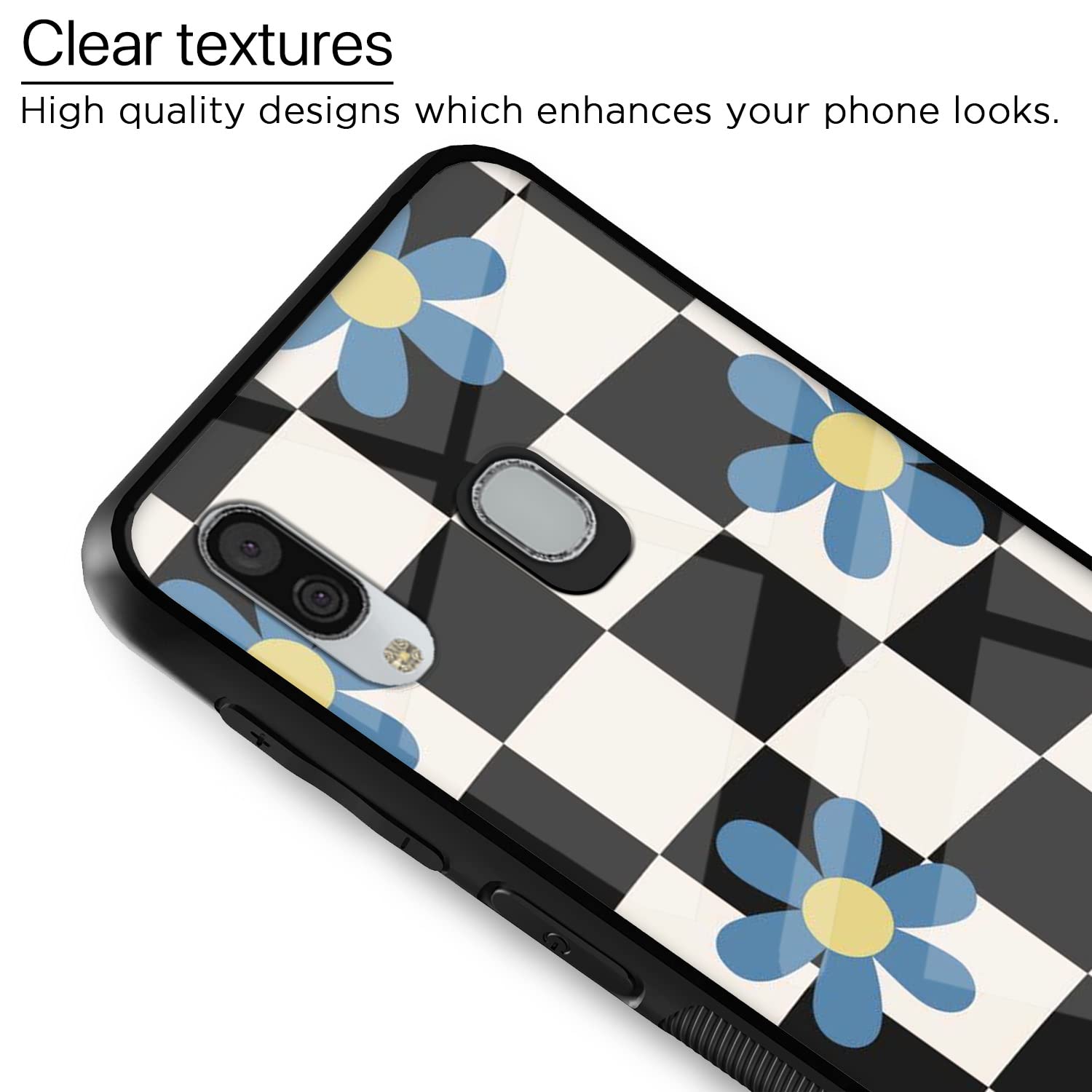 Pikkme Flower back cover for Samsung A20/A30/M10s – photo 4
